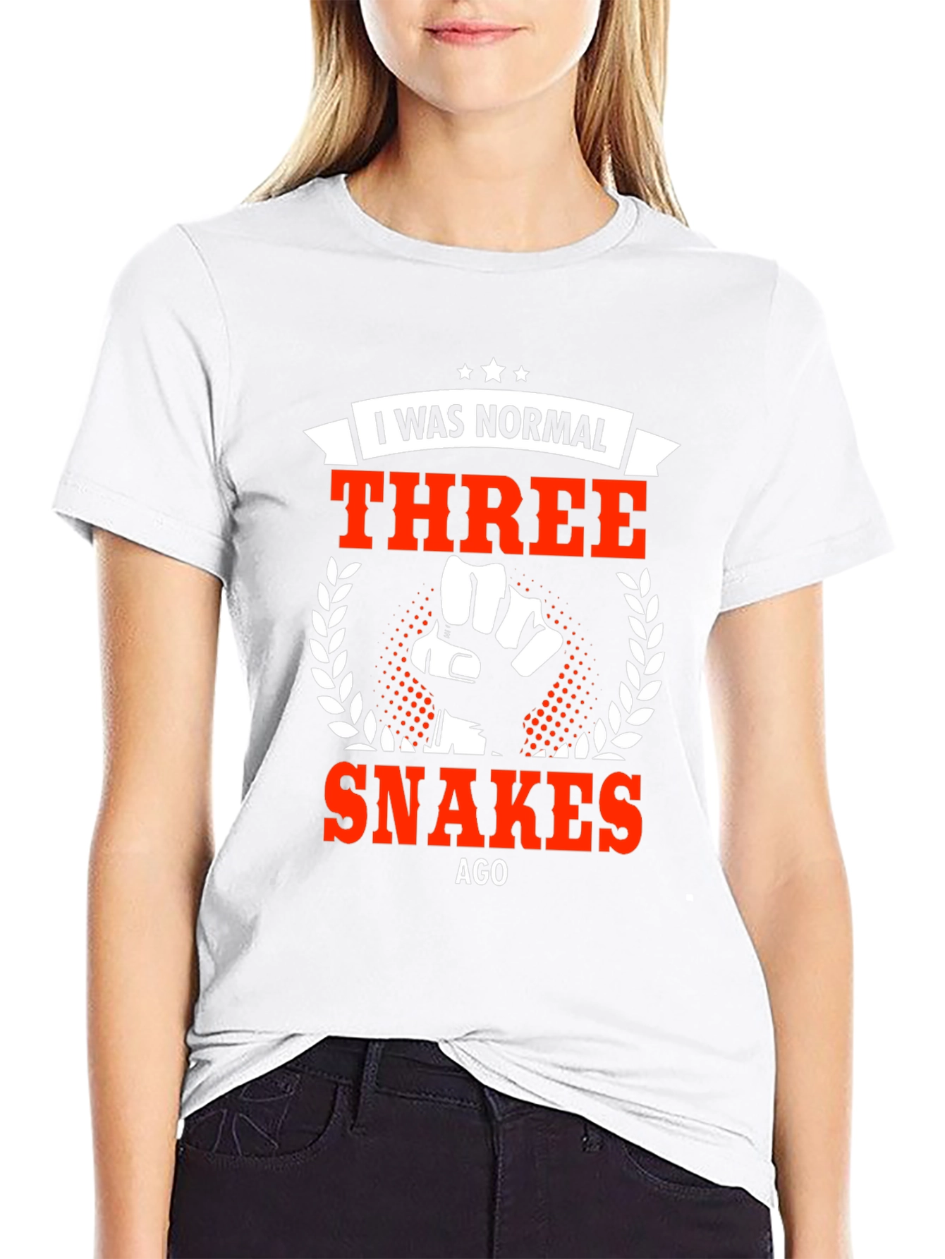 I Was Normal Three Snakes Ago T-Shirt