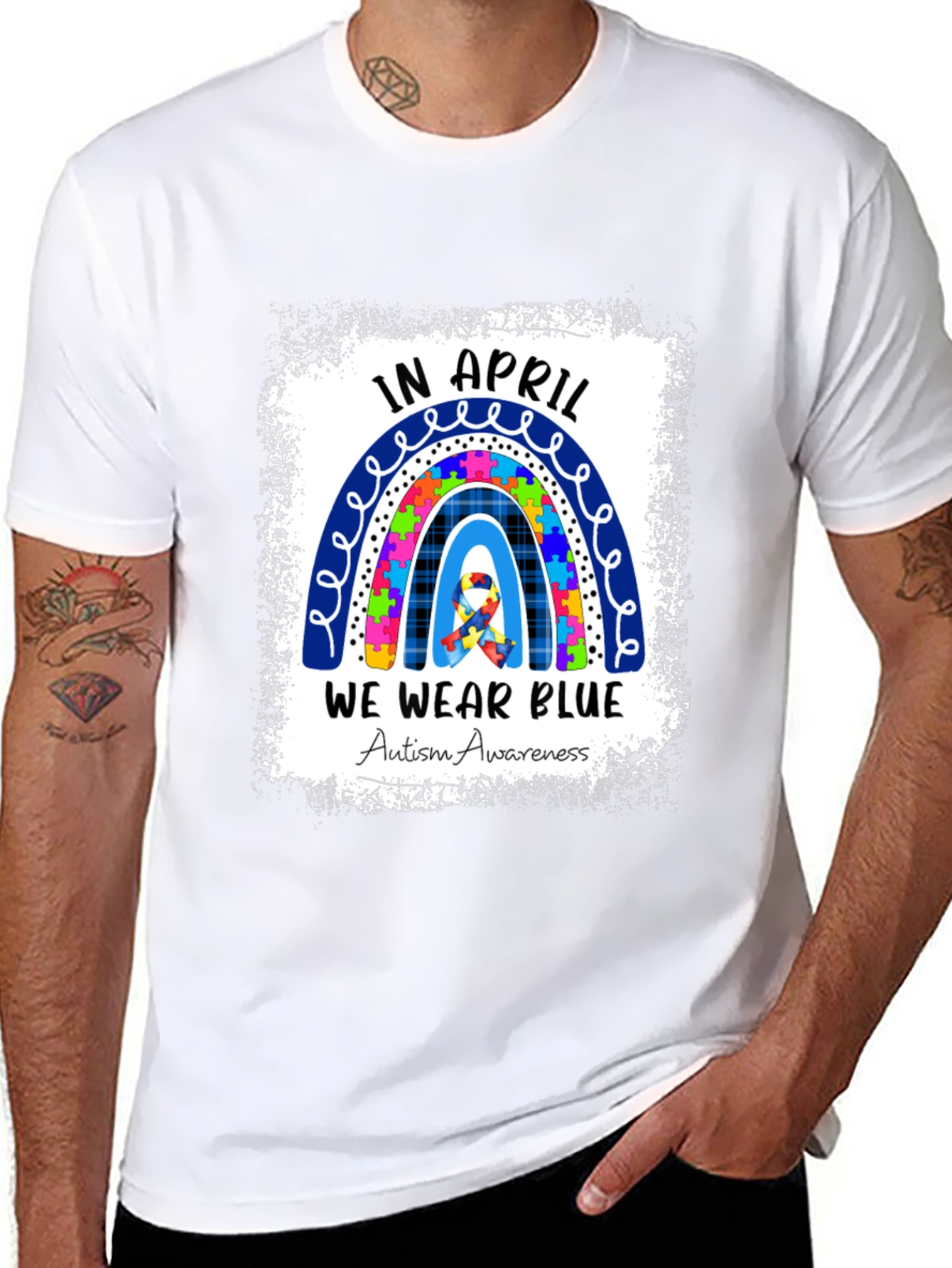 April Autism Awareness T-Shirt