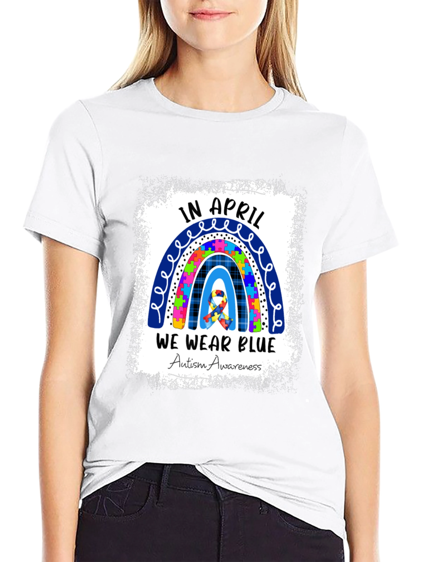 April Autism Awareness T-Shirt