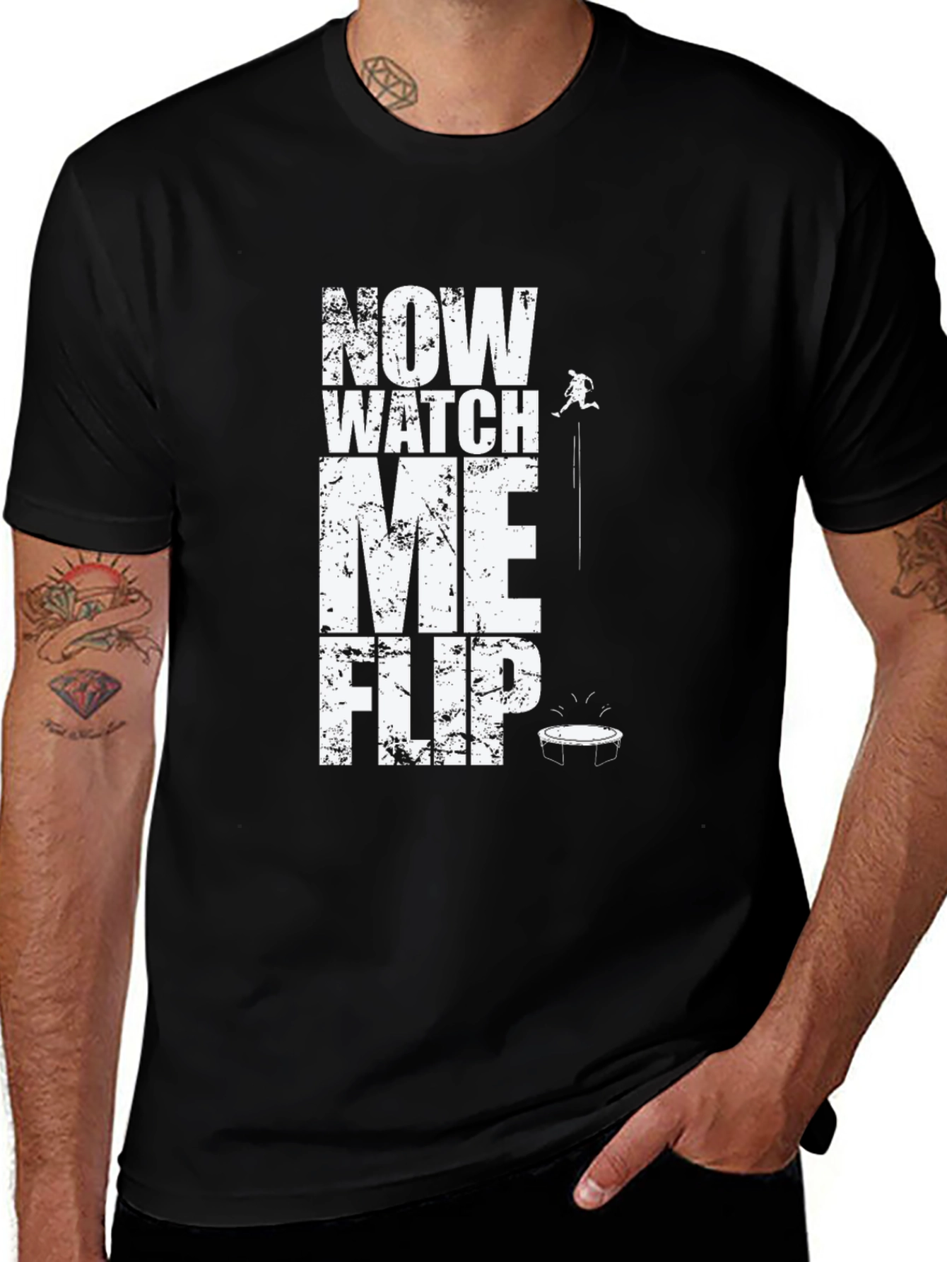 Now Watch Me Flip T-Shirt