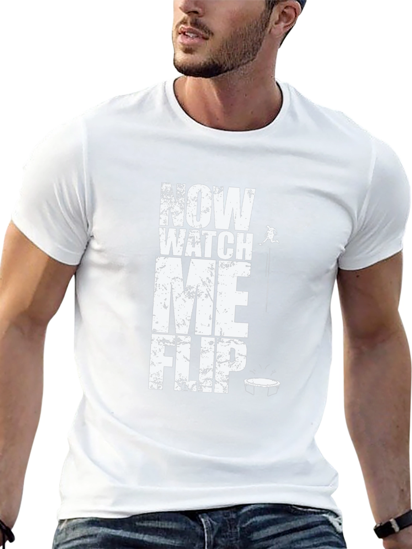 Now Watch Me Flip T-Shirt