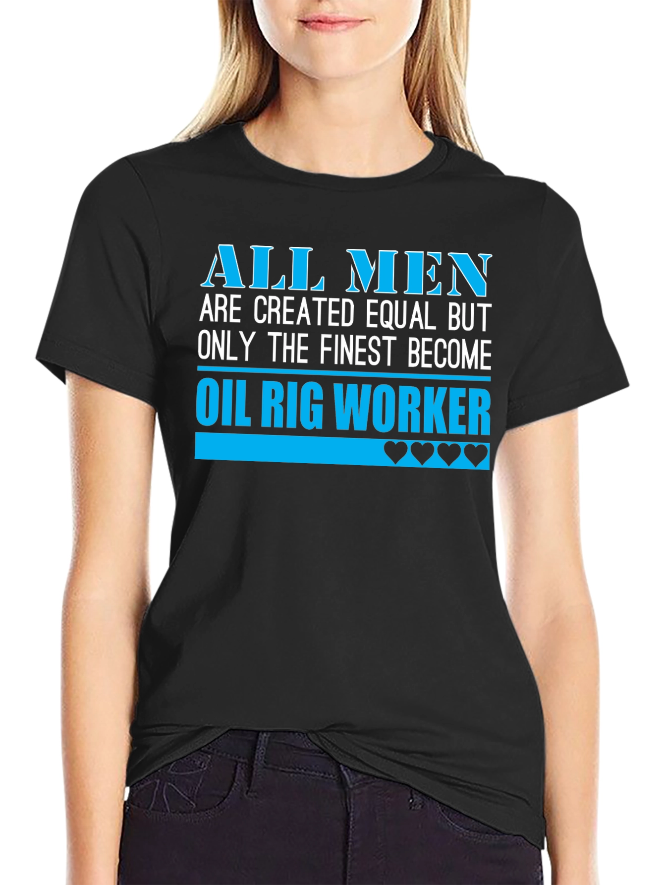 Finest Oil Rig Worker T-Shirt