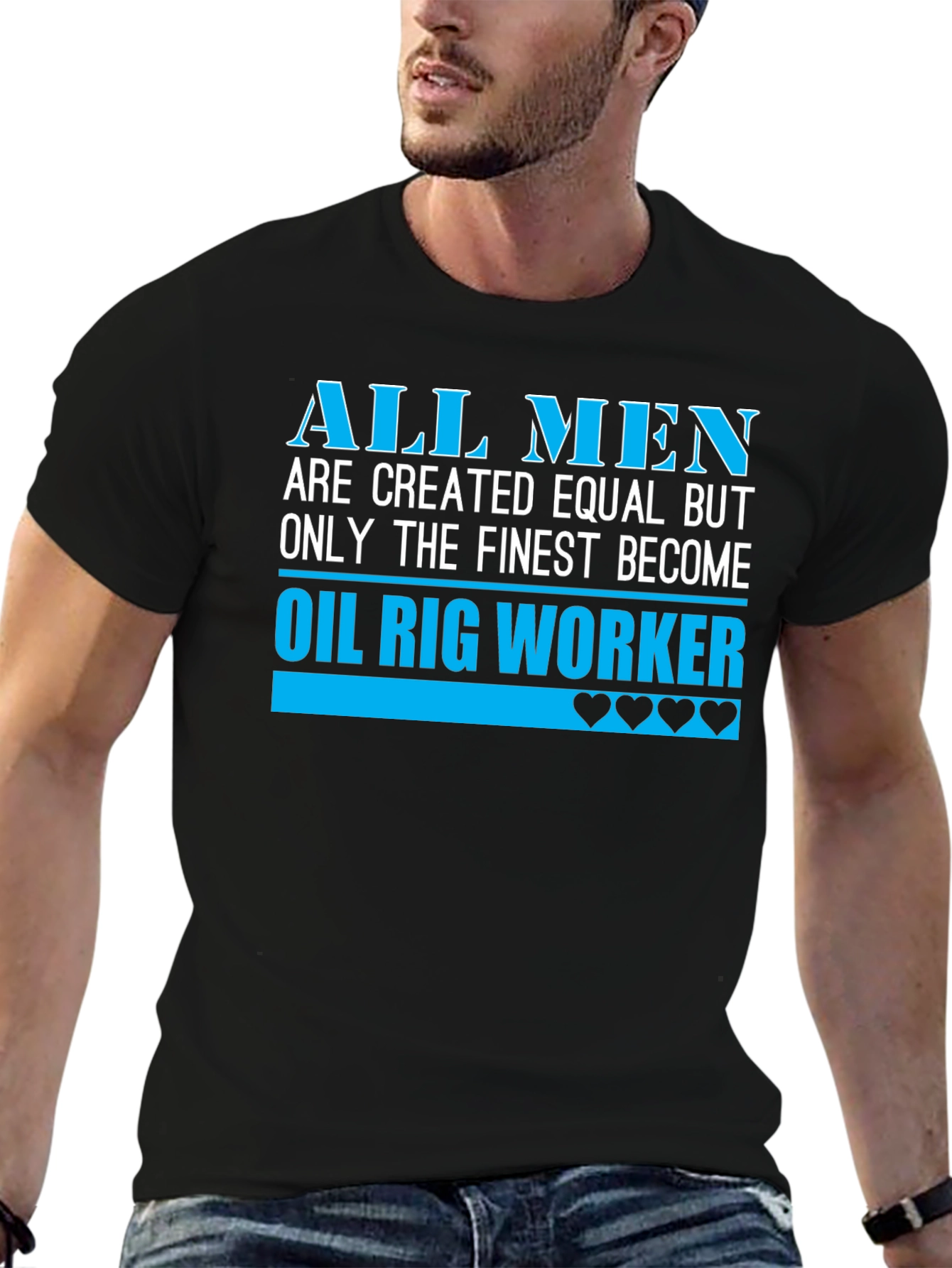 Finest Oil Rig Worker T-Shirt