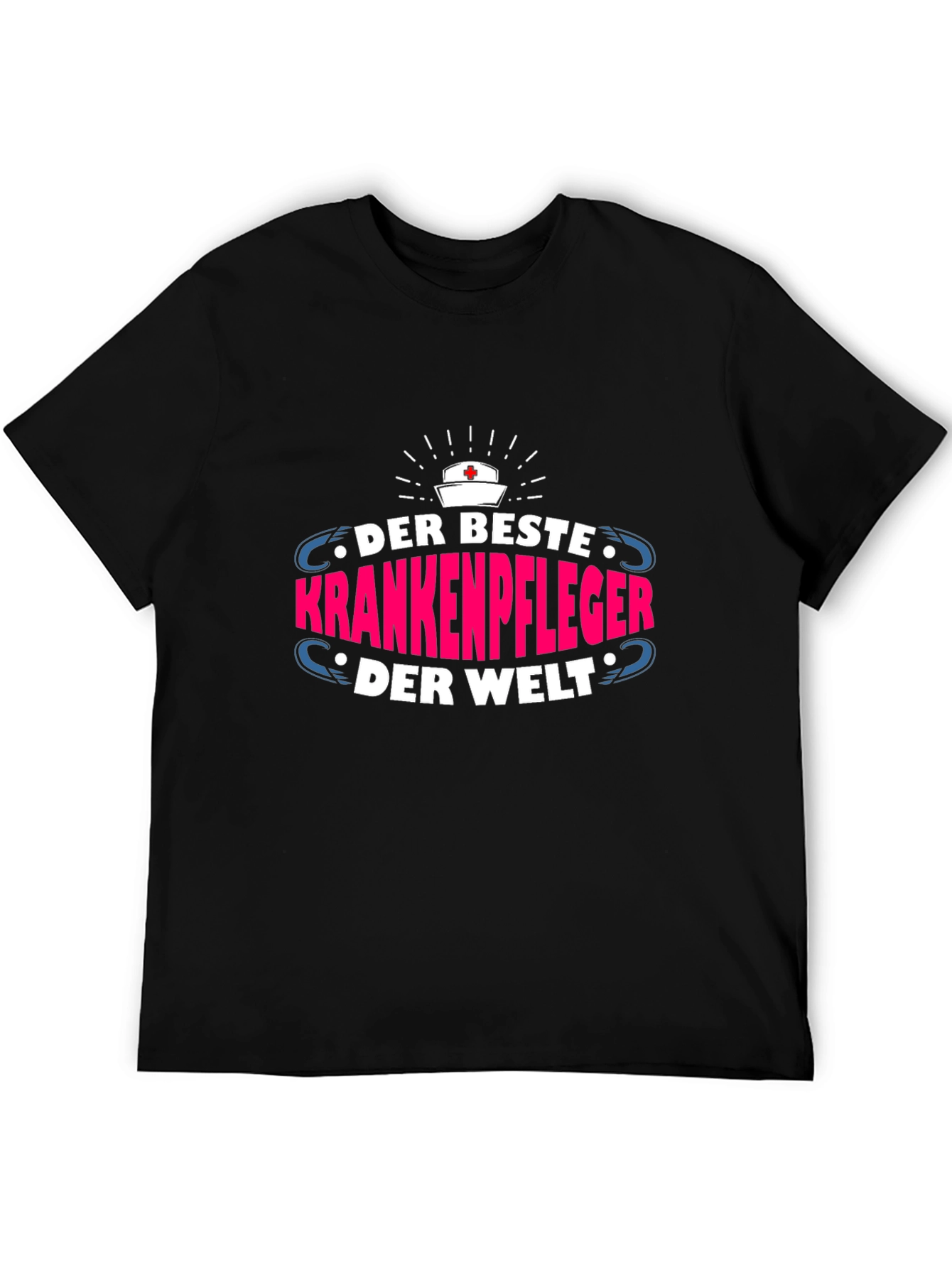 Best Nurse Ever T-Shirt - German Text