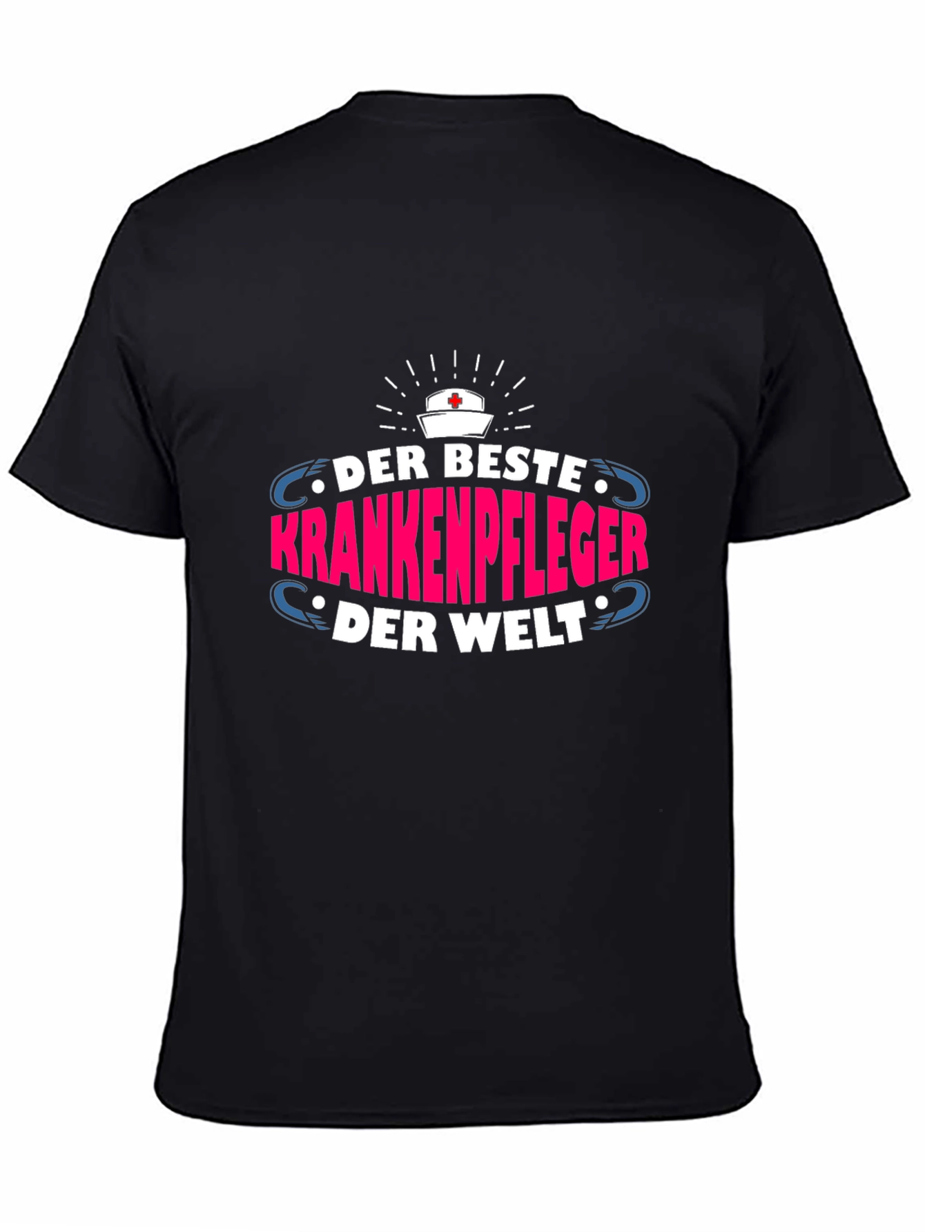 Best Nurse Ever T-Shirt - German Text