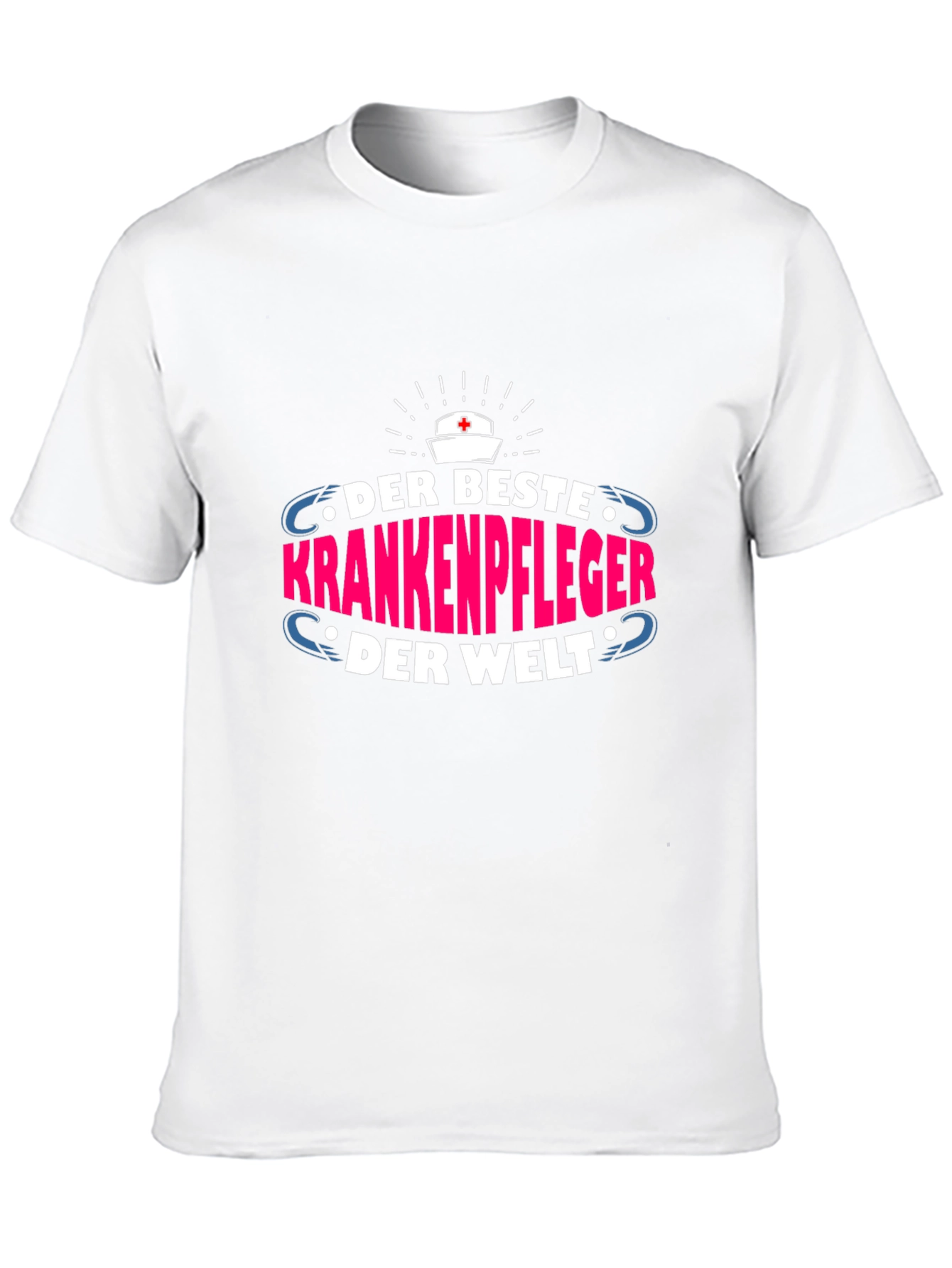 Best Nurse Ever T-Shirt - German Text