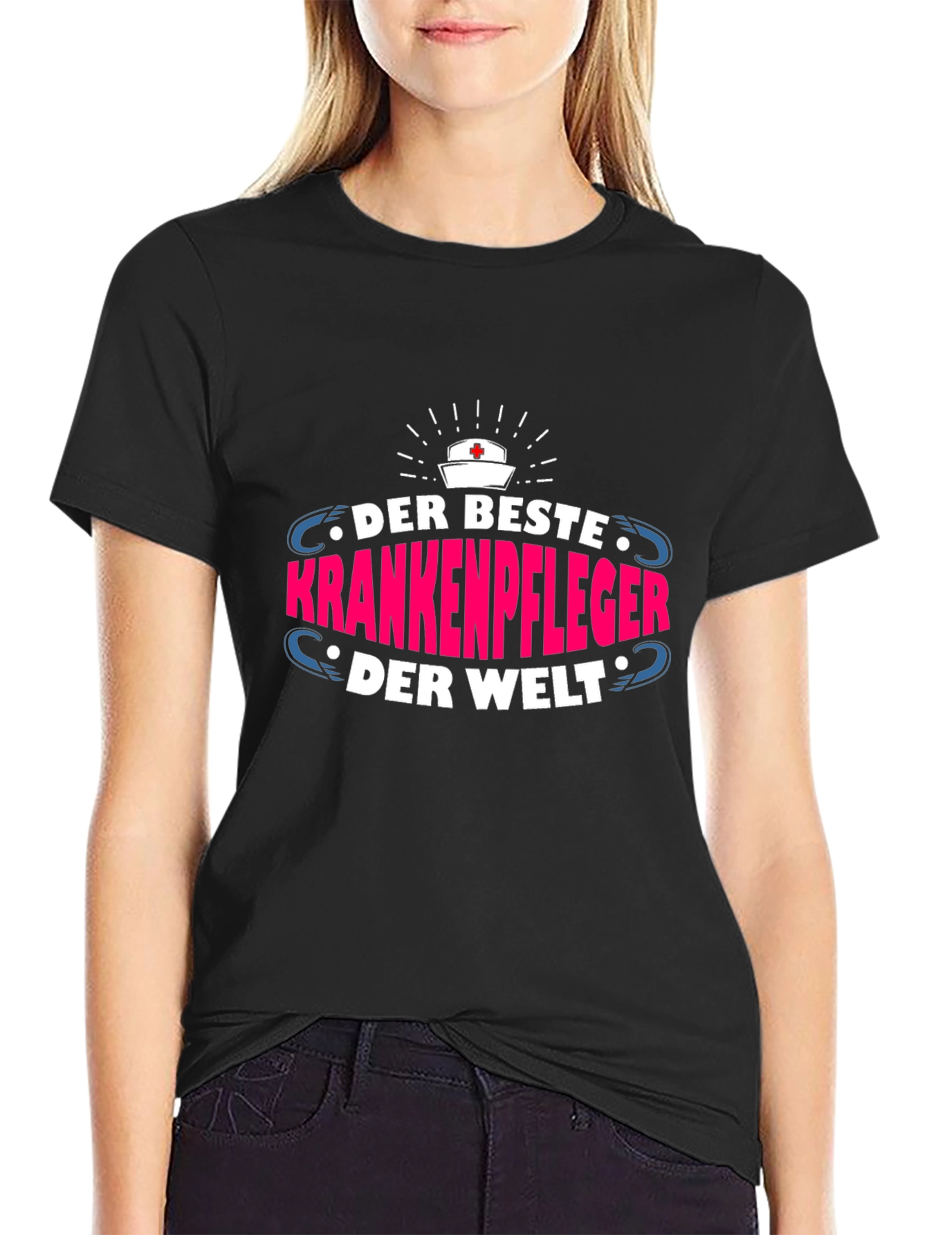 Best Nurse Ever T-Shirt - German Text