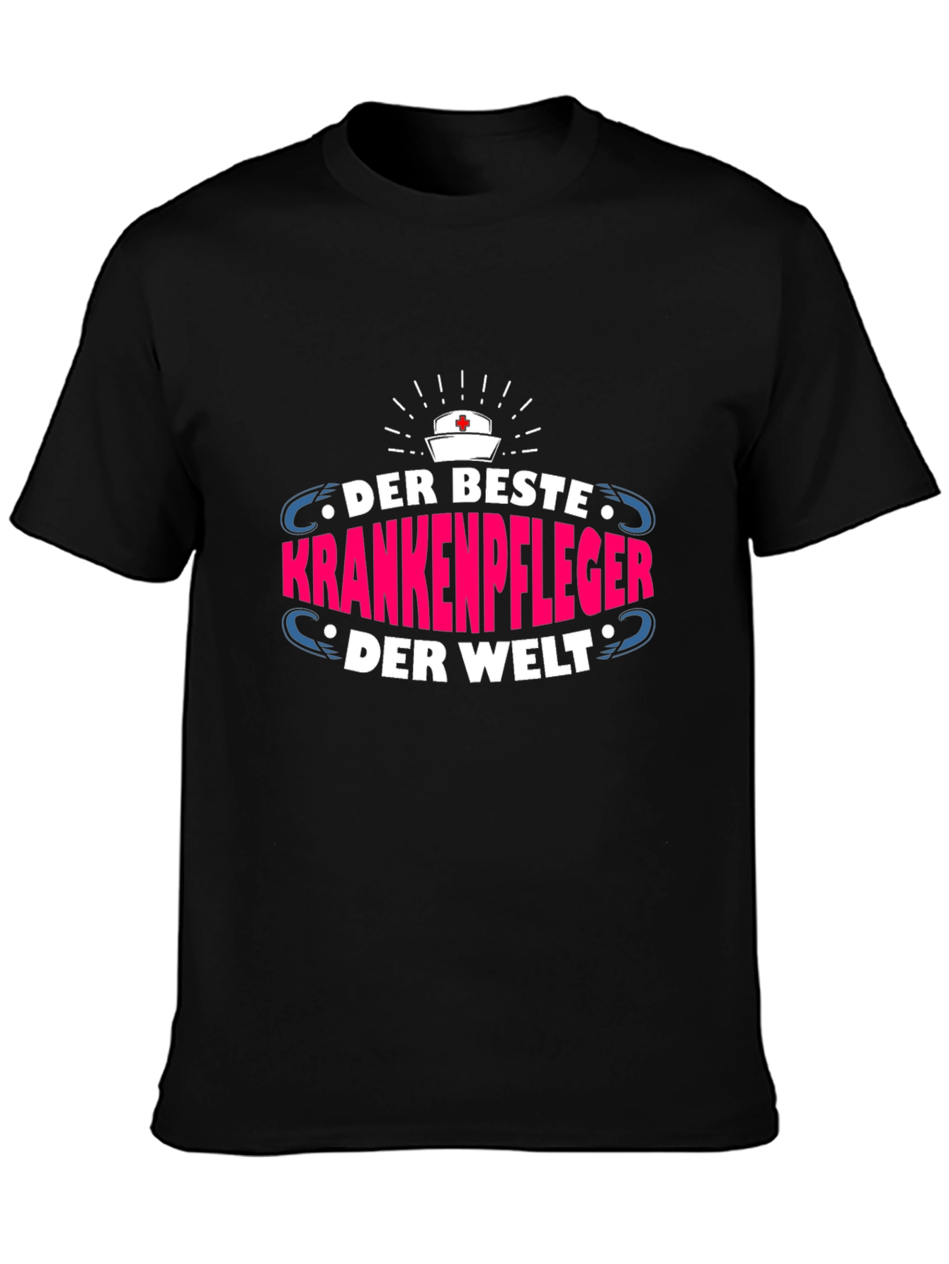Best Nurse Ever T-Shirt - German Text
