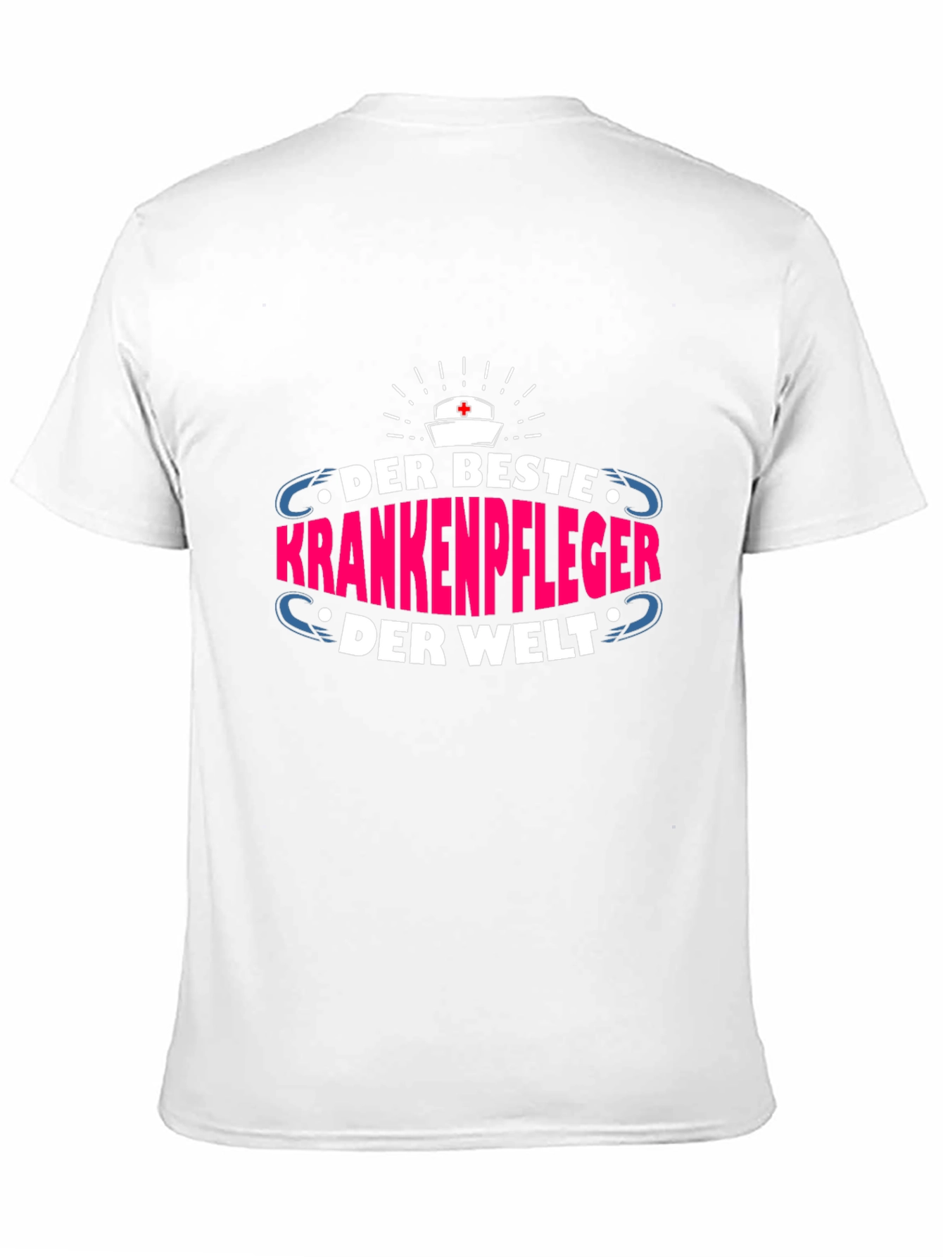 Best Nurse Ever T-Shirt - German Text