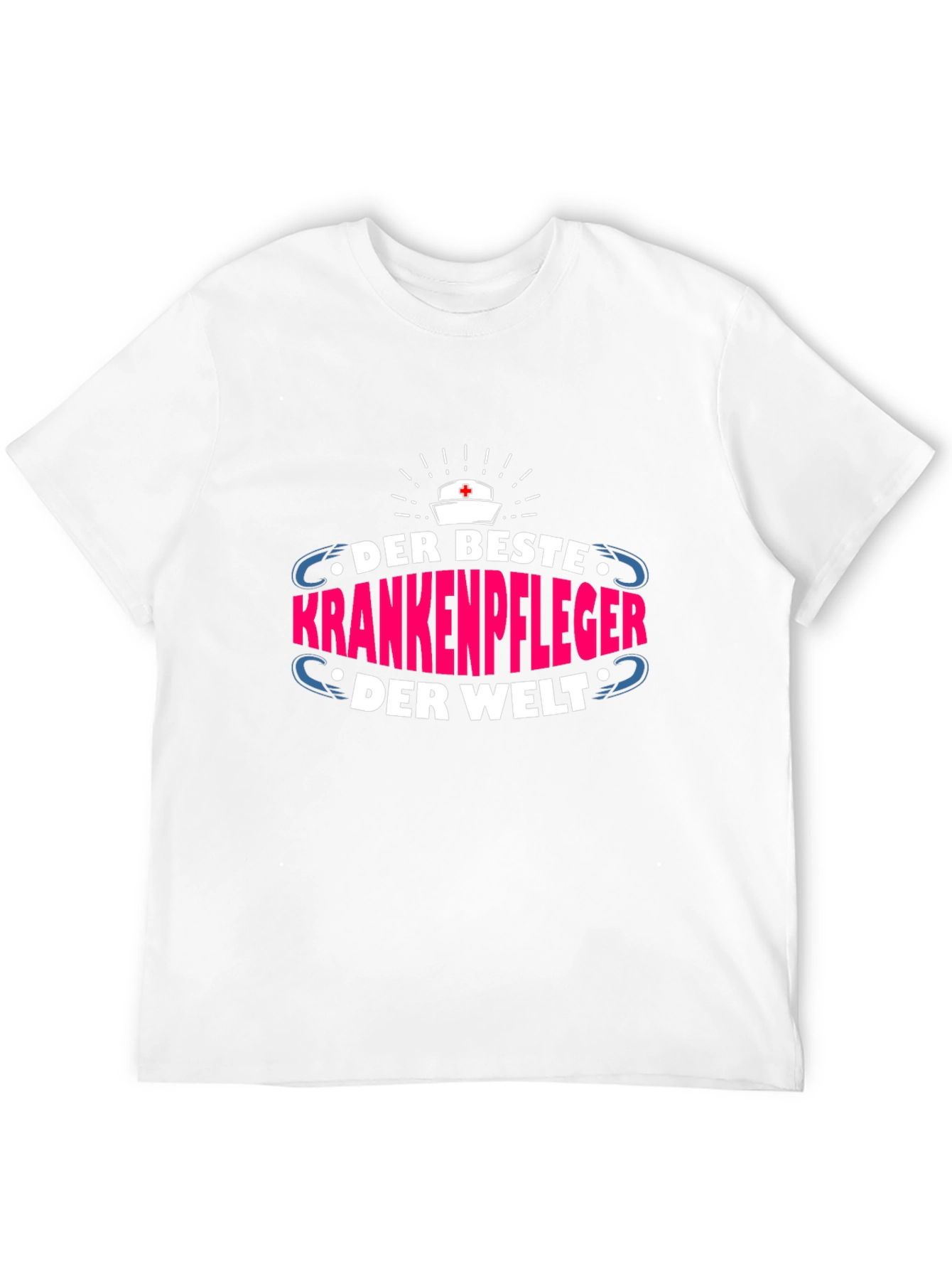 Best Nurse Ever T-Shirt - German Text