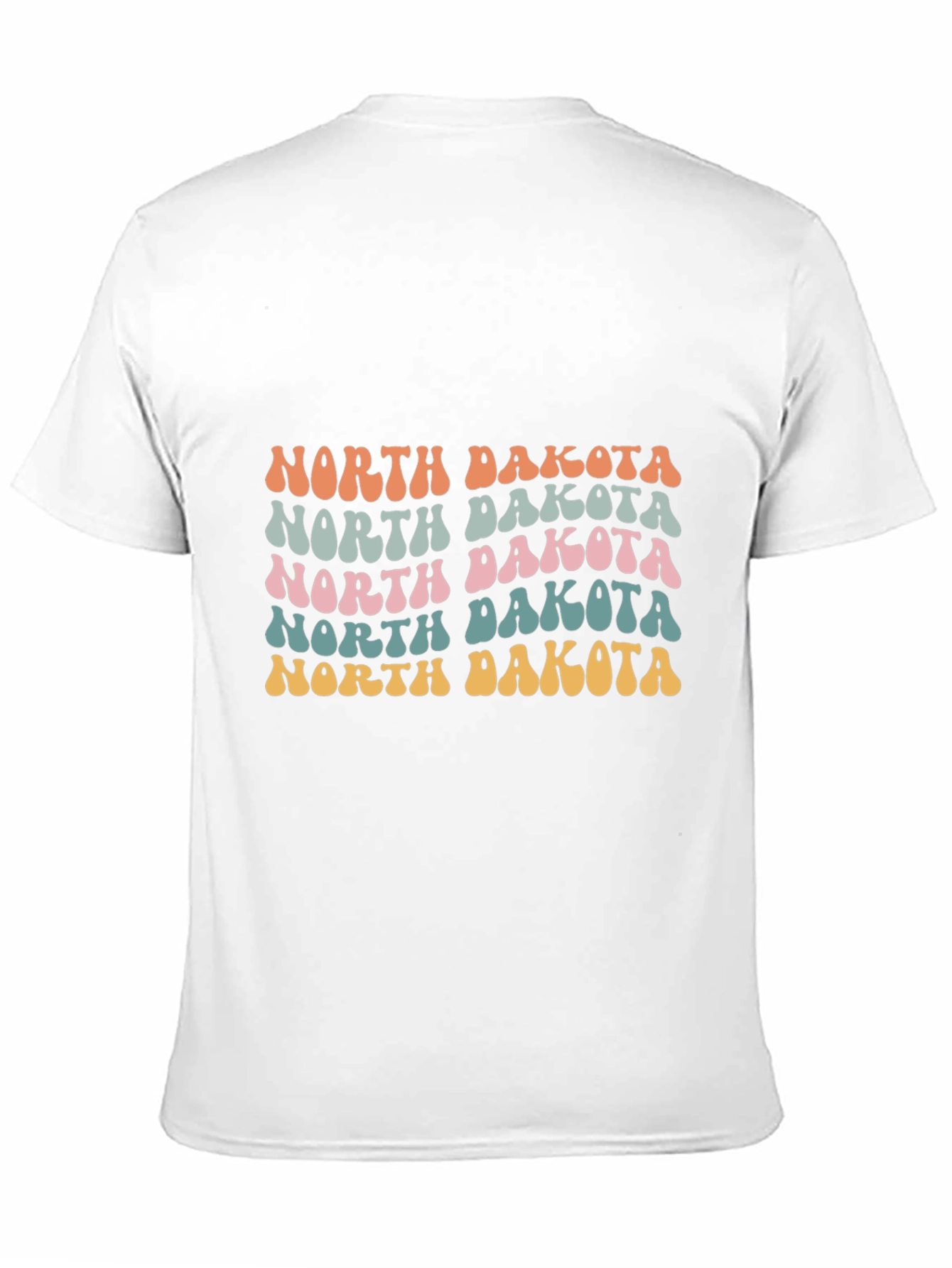 North Dakota Retro T-Shirt ND Pride
