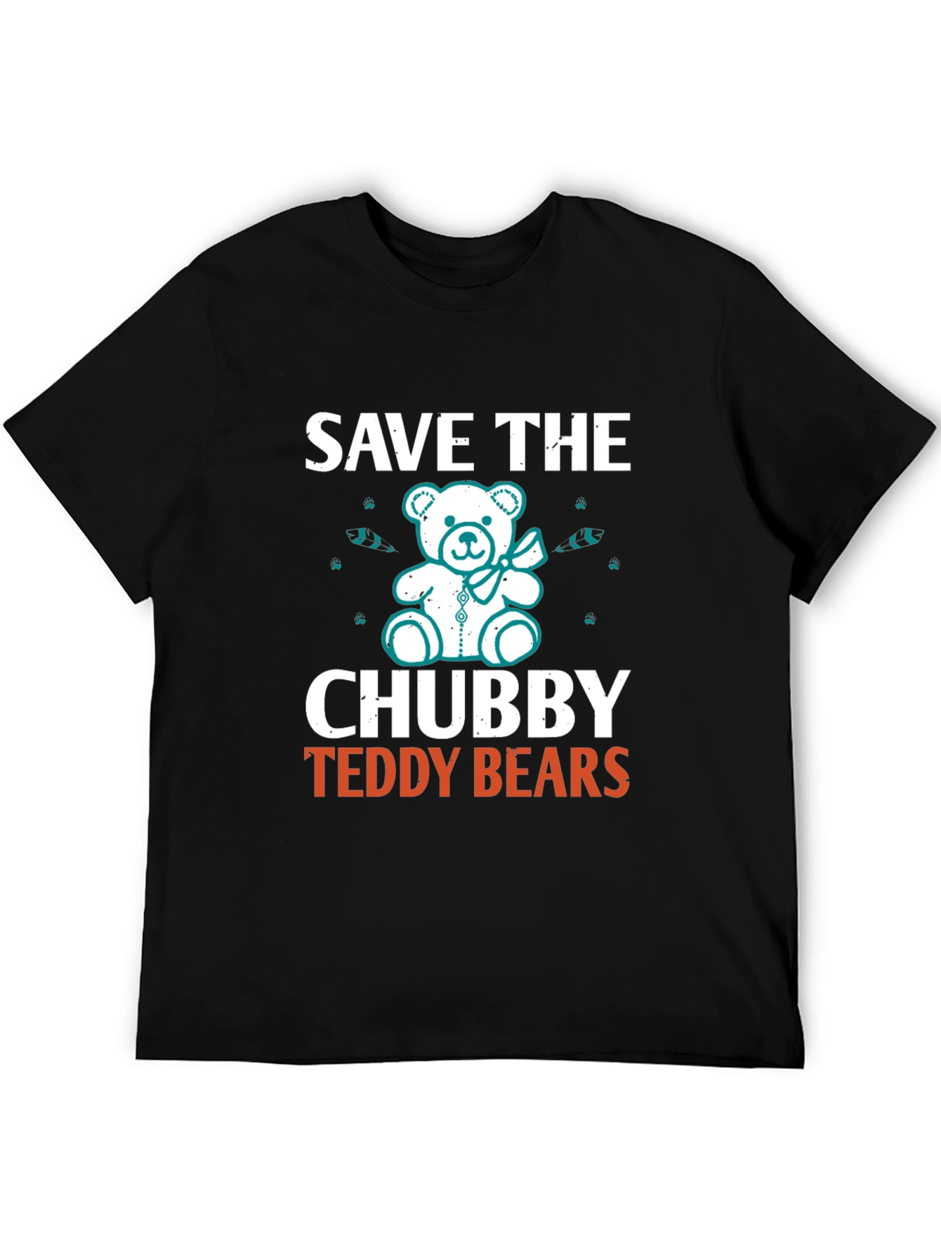 Save The Chubby Teddy Bears T-Shirt