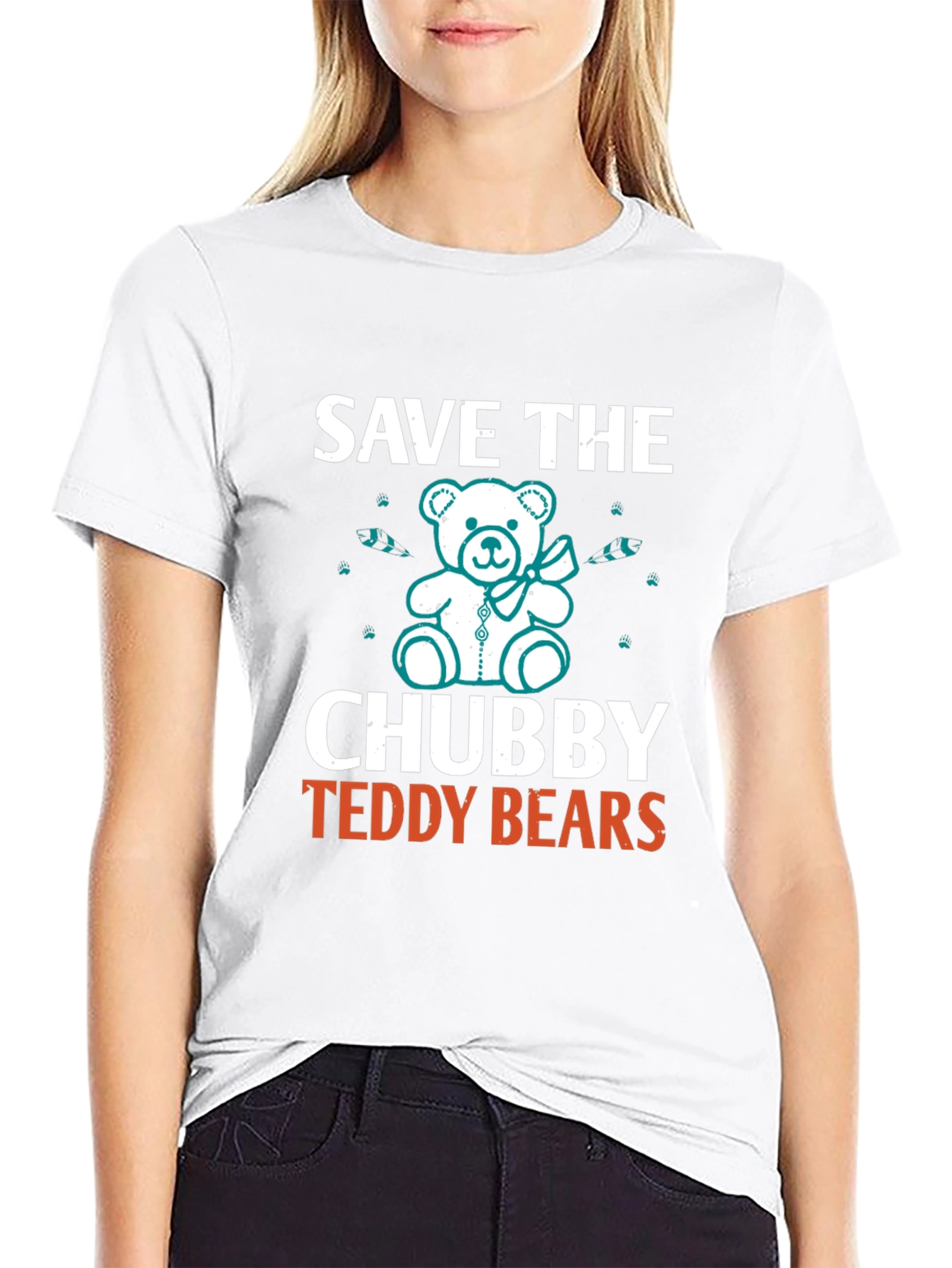 Save The Chubby Teddy Bears T-Shirt