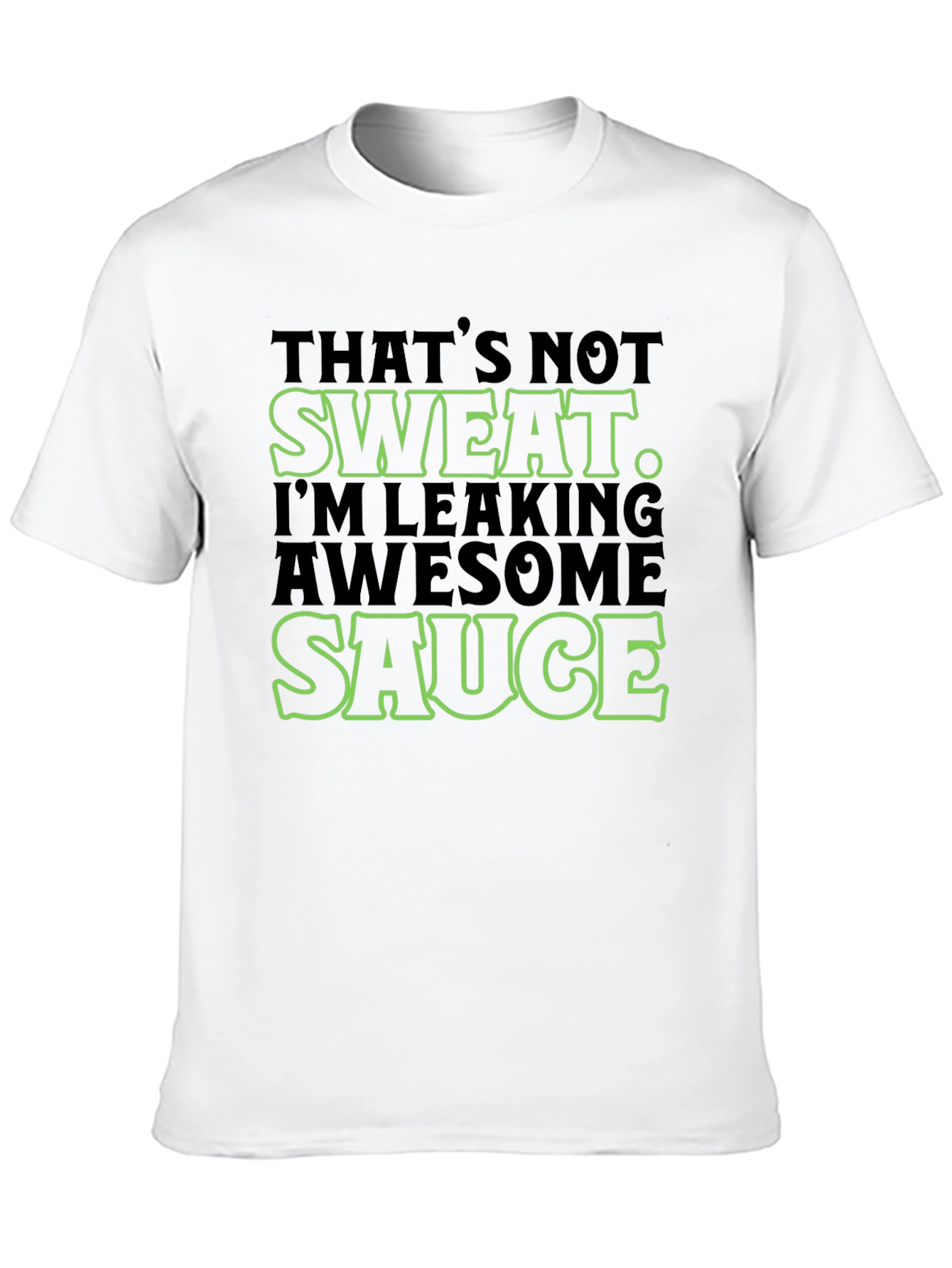 Awesome Sauce Mens Graphic Tee - Funny Slogan T-Shirt