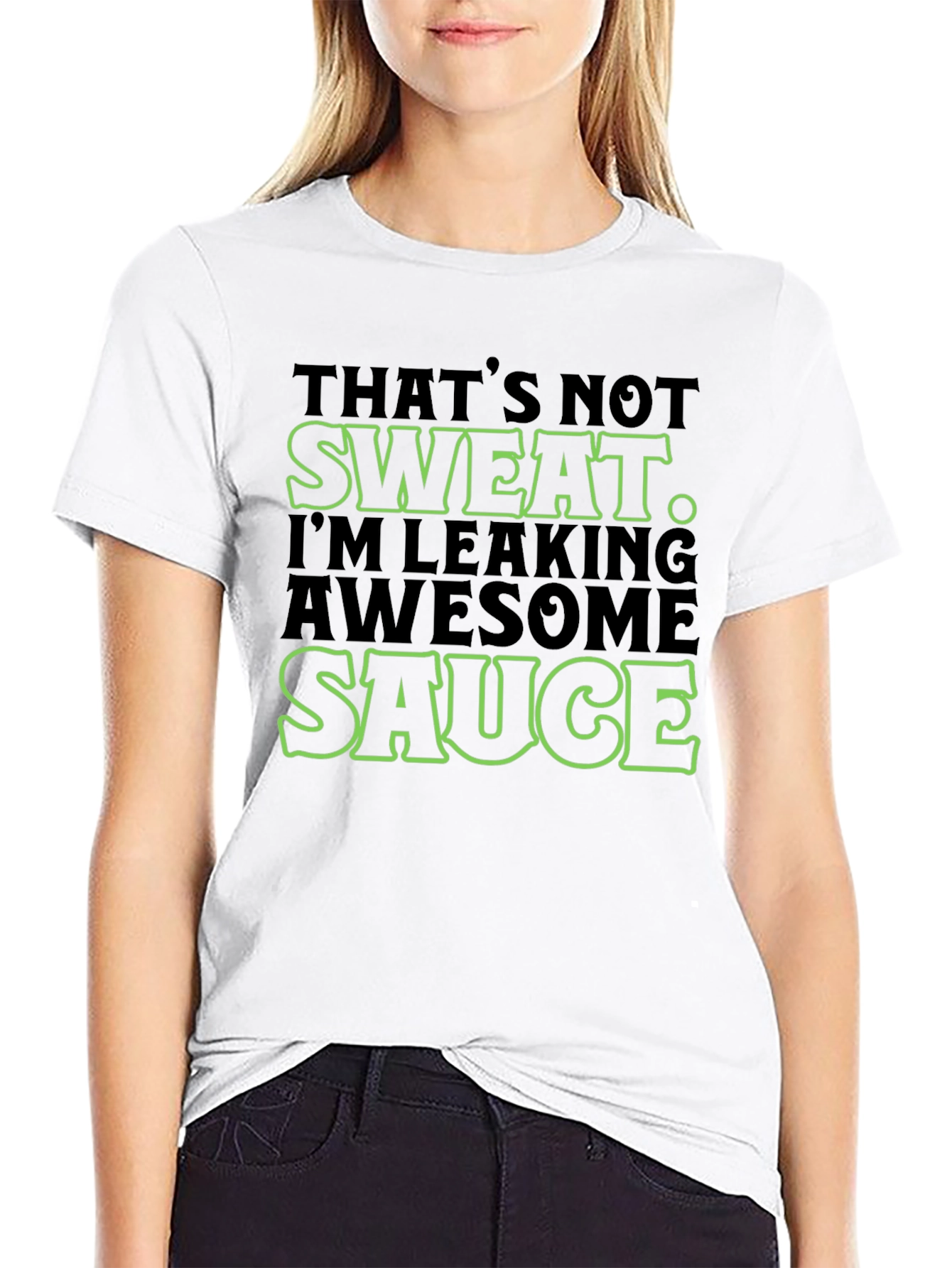 Awesome Sauce Mens Graphic Tee - Funny Slogan T-Shirt