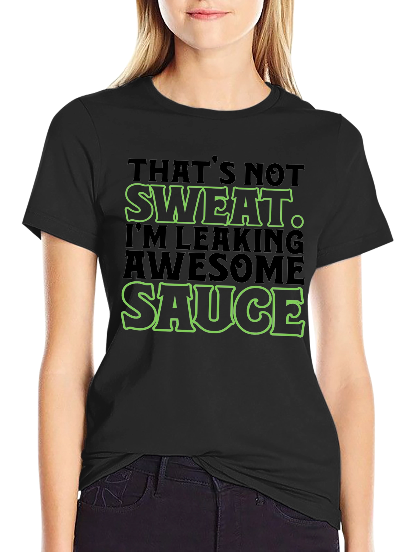 Awesome Sauce Mens Graphic Tee - Funny Slogan T-Shirt