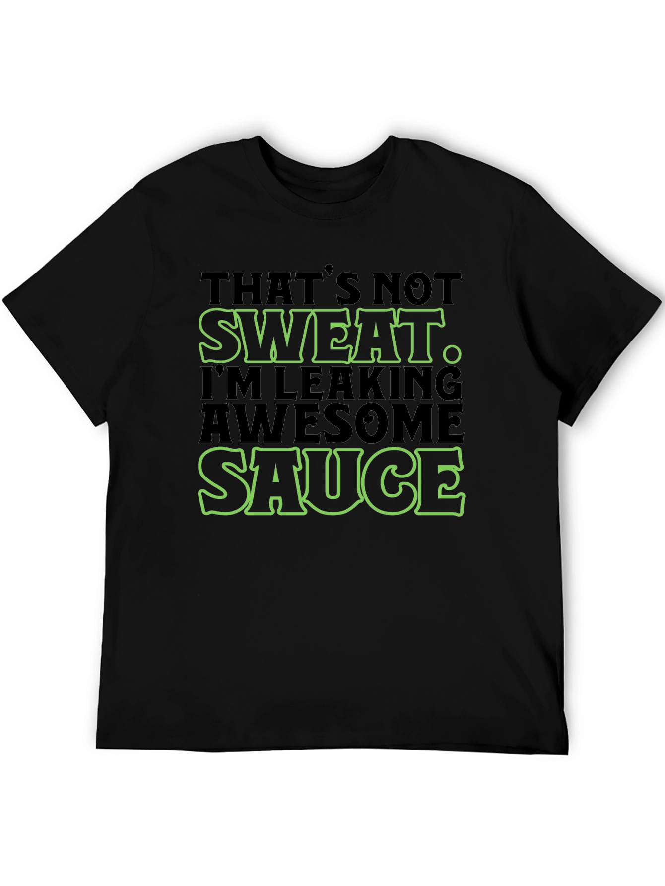 Awesome Sauce Mens Graphic Tee - Funny Slogan T-Shirt