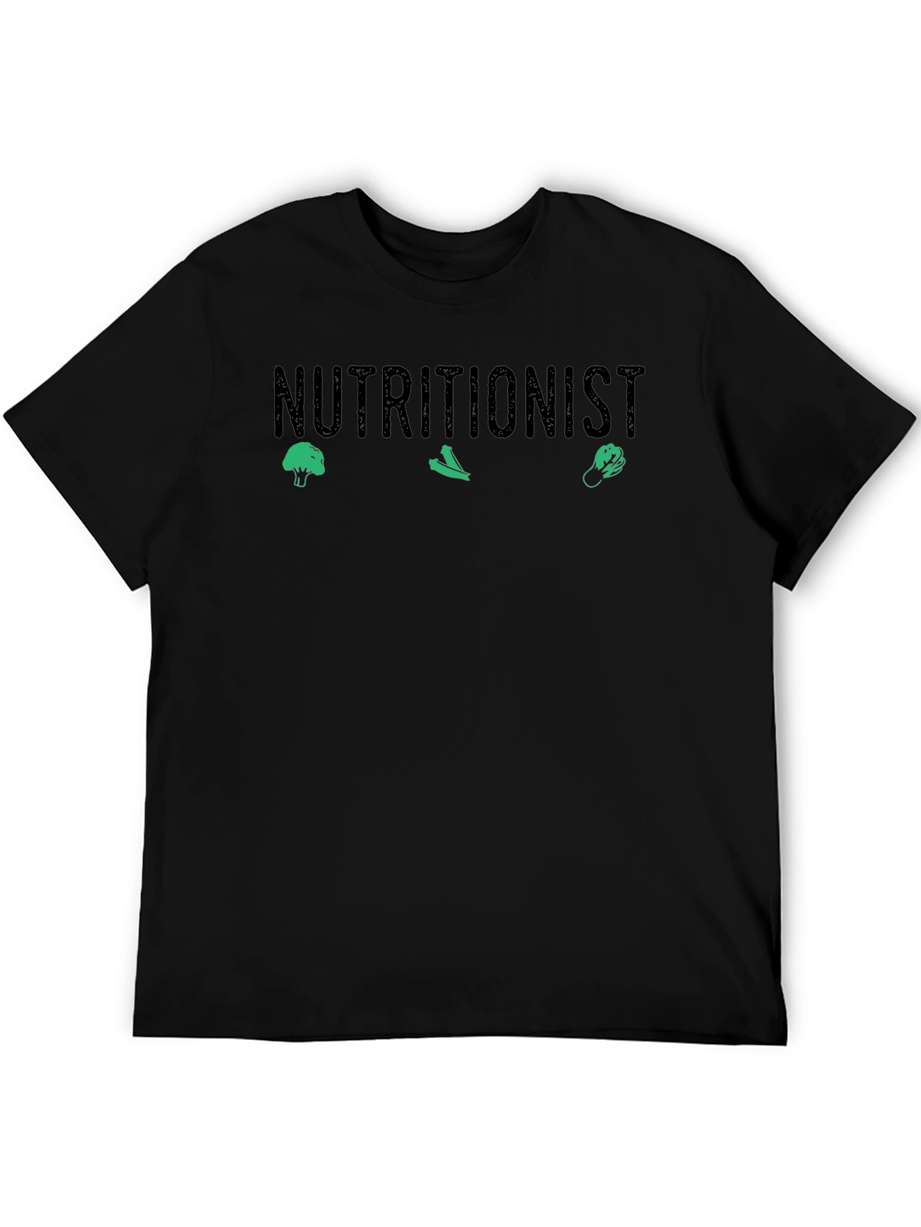 Nutritionist T-Shirt - Eat Your Greens!