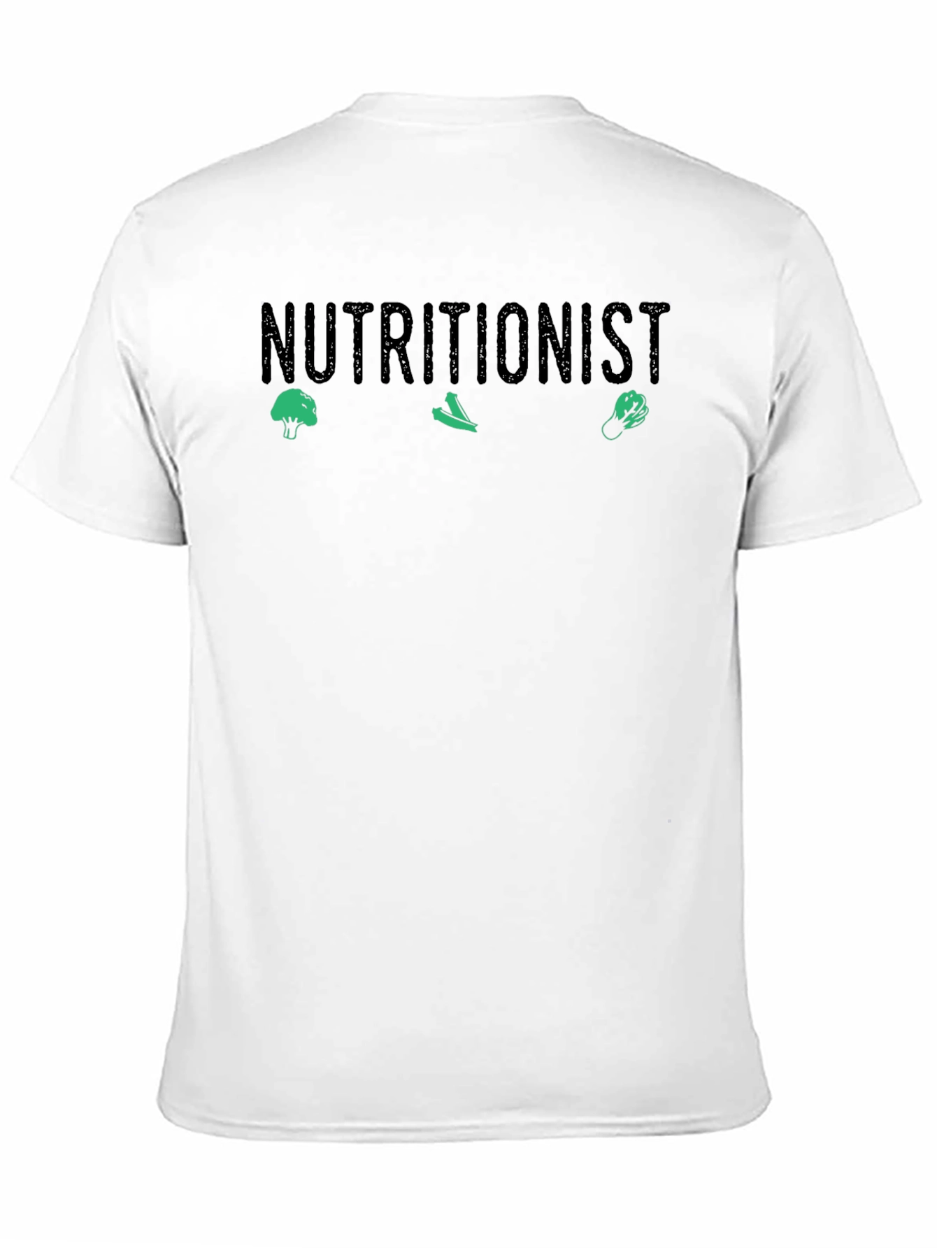Nutritionist T-Shirt - Eat Your Greens!