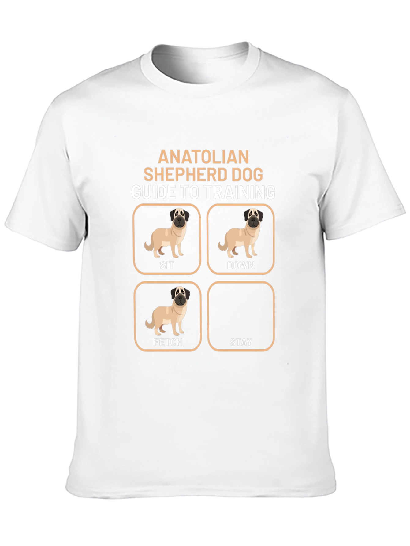 Anatolian Shepherd Dog Training Guide T-Shirt