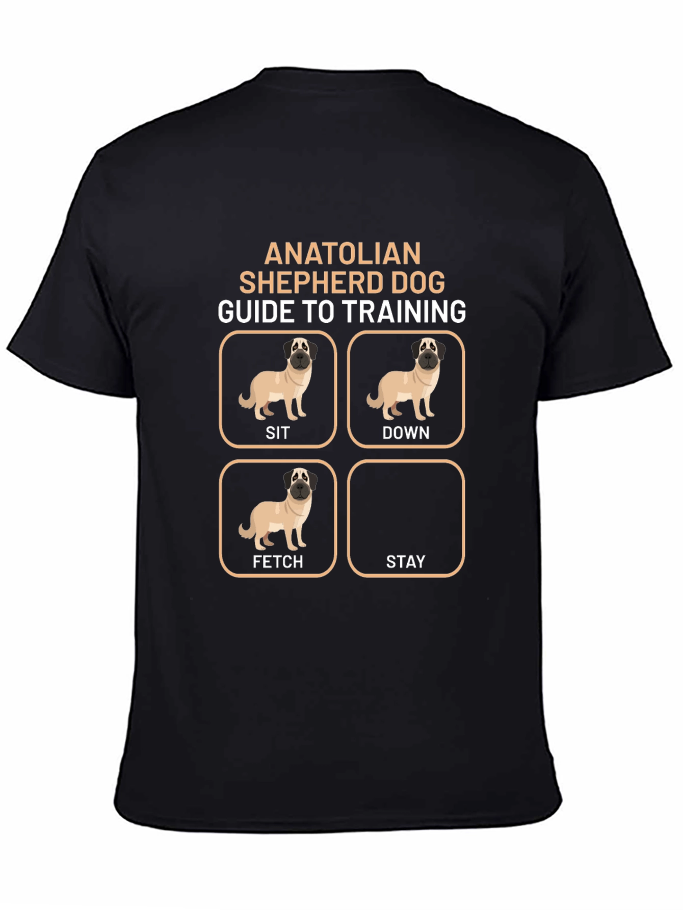 Anatolian Shepherd Dog Training Guide T-Shirt