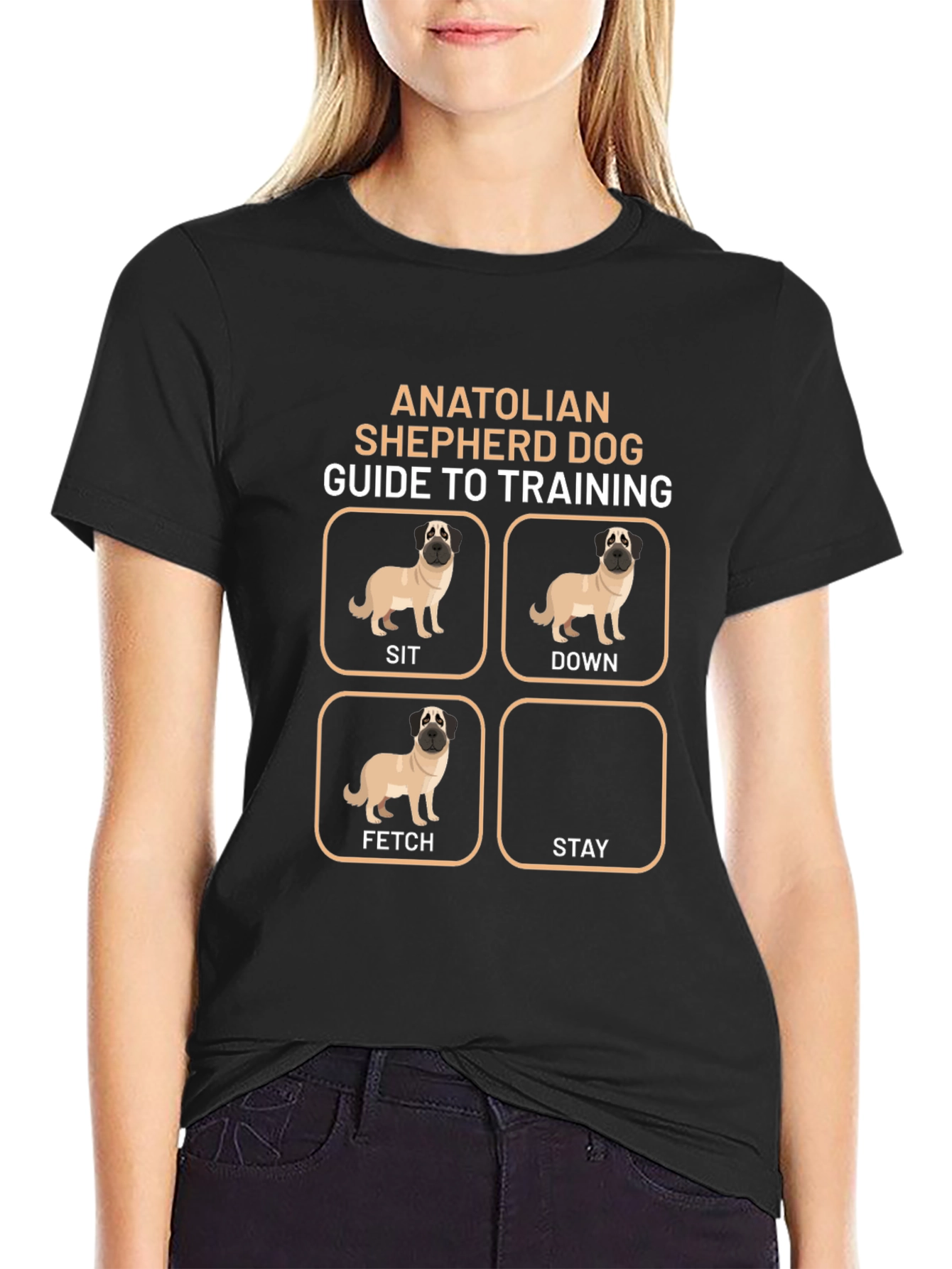 Anatolian Shepherd Dog Training Guide T-Shirt