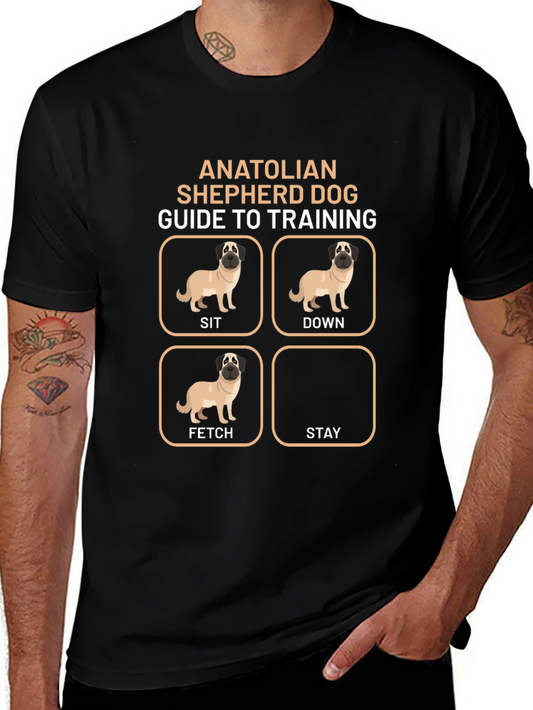 Anatolian Shepherd Dog Training Guide T-Shirt