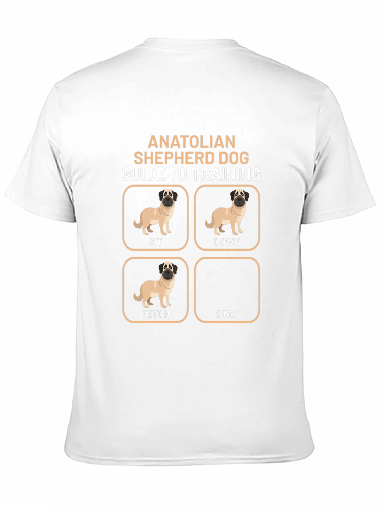 Anatolian Shepherd Dog Training Guide T-Shirt