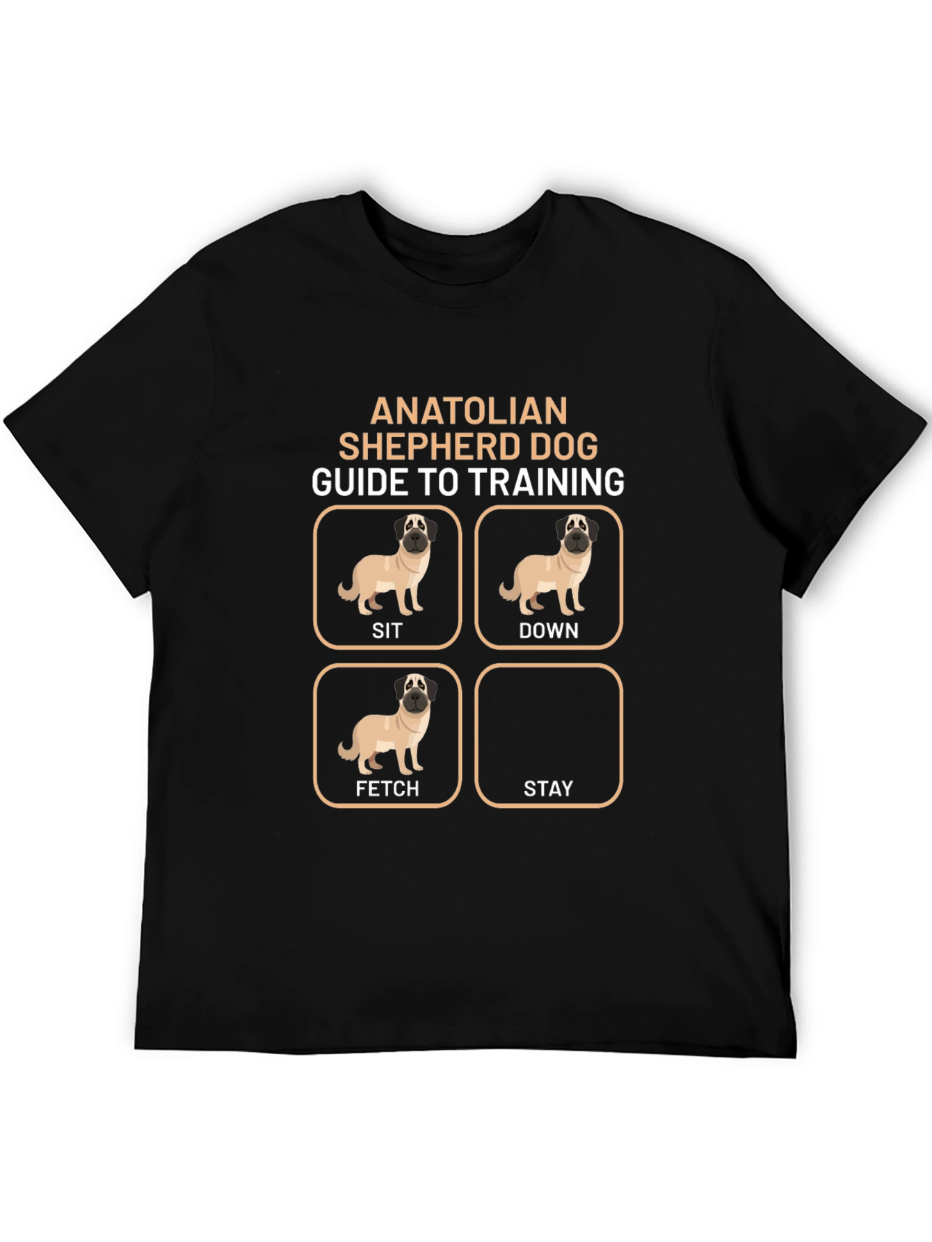 Anatolian Shepherd Dog Training Guide T-Shirt