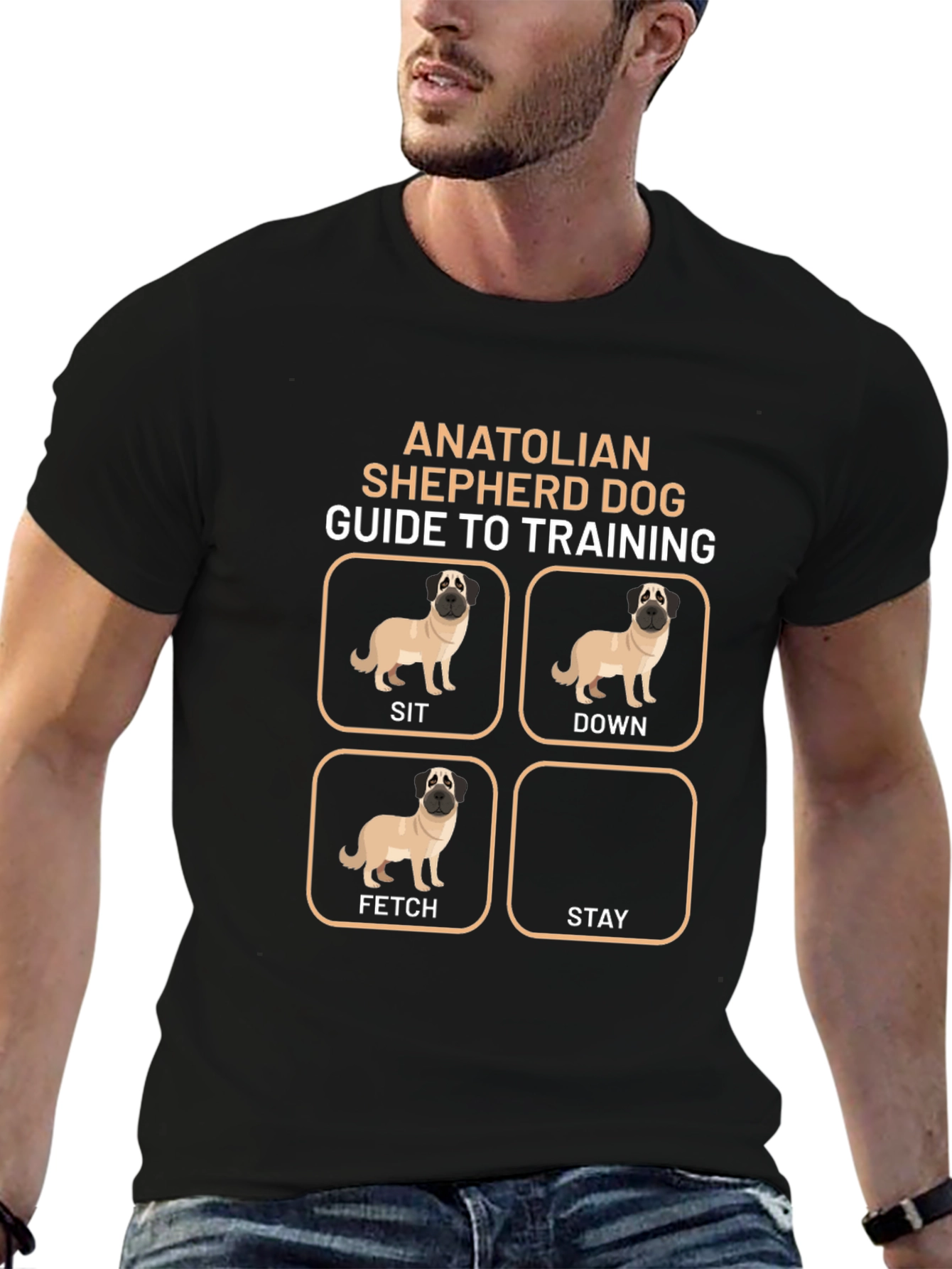 Anatolian Shepherd Dog Training Guide T-Shirt