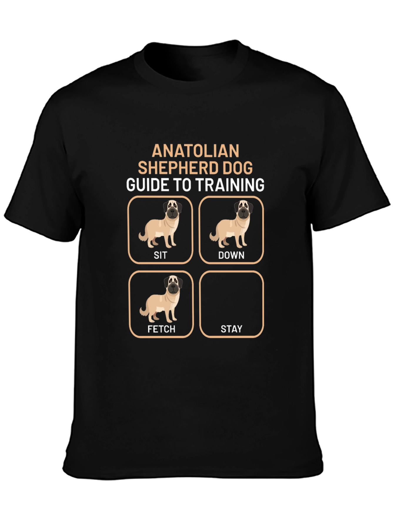 Anatolian Shepherd Dog Training Guide T-Shirt