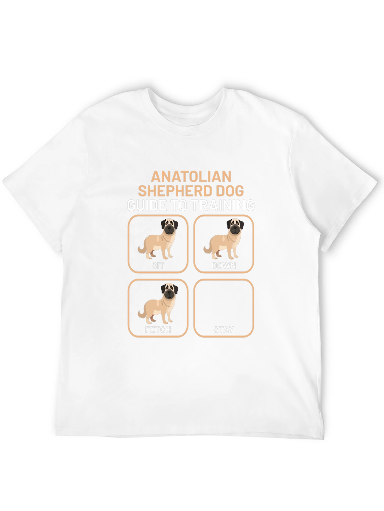Anatolian Shepherd Dog Training Guide T-Shirt