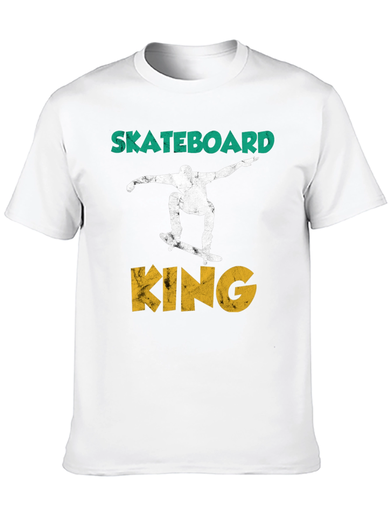 Skateboard King Graphic Tee - Black