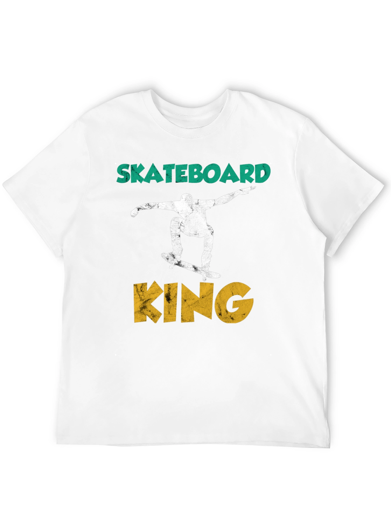 Skateboard King Graphic Tee - Black