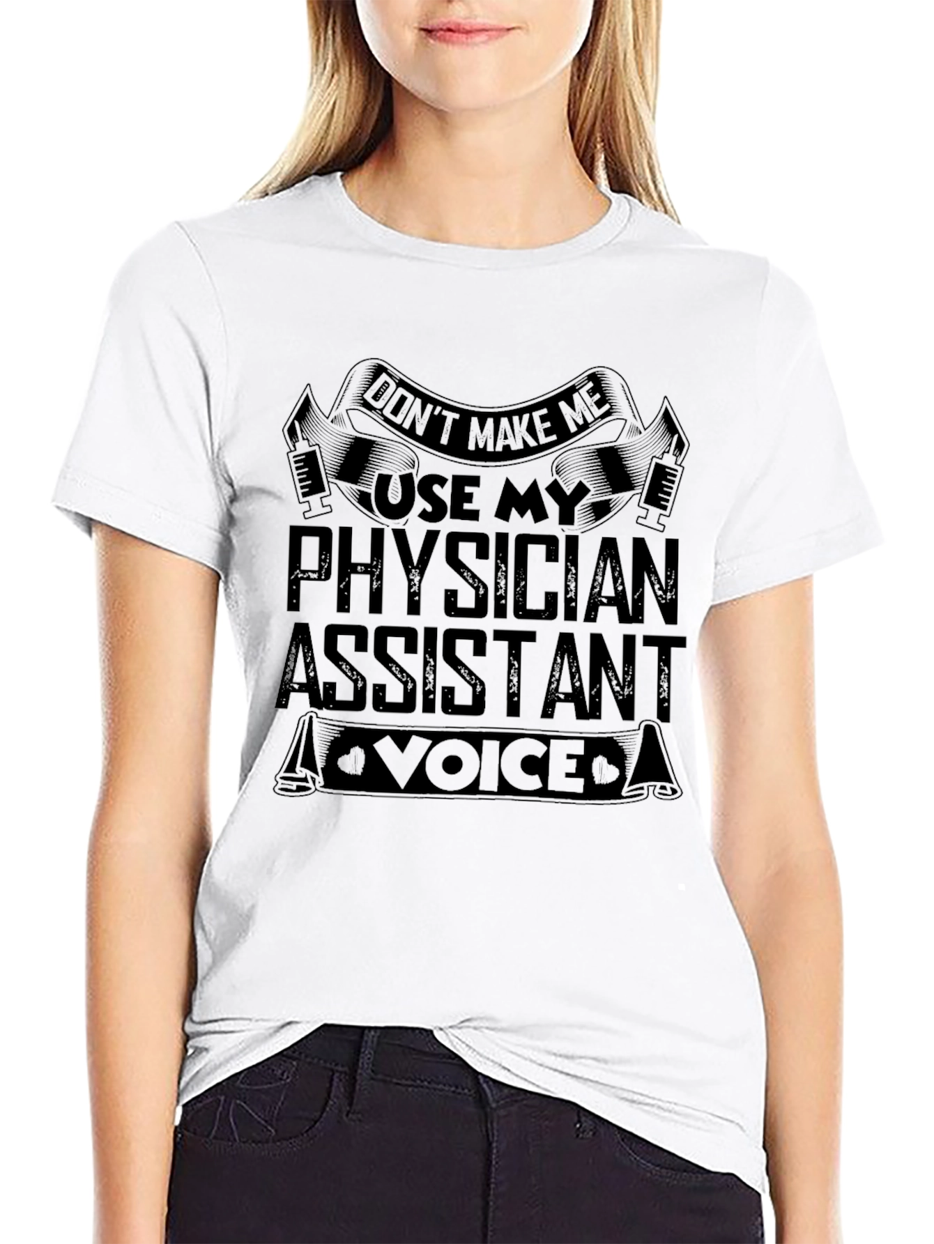 Physician Assistant Voice T-Shirt - Funny PA Gift