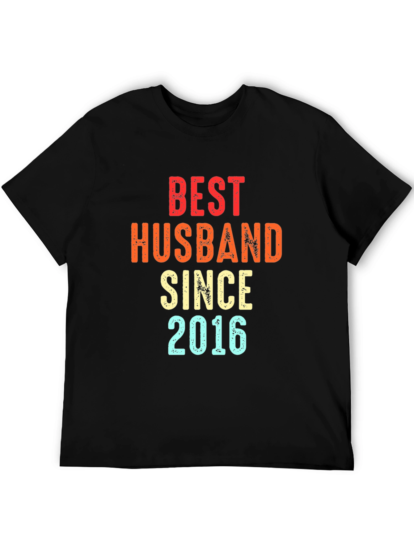 Best Husband Since 2016 Graphic T-Shirt