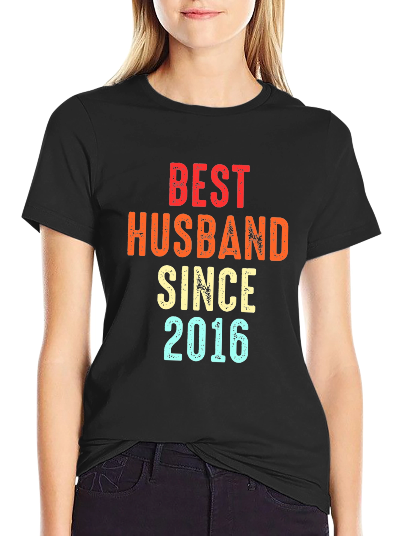 Best Husband Since 2016 Graphic T-Shirt