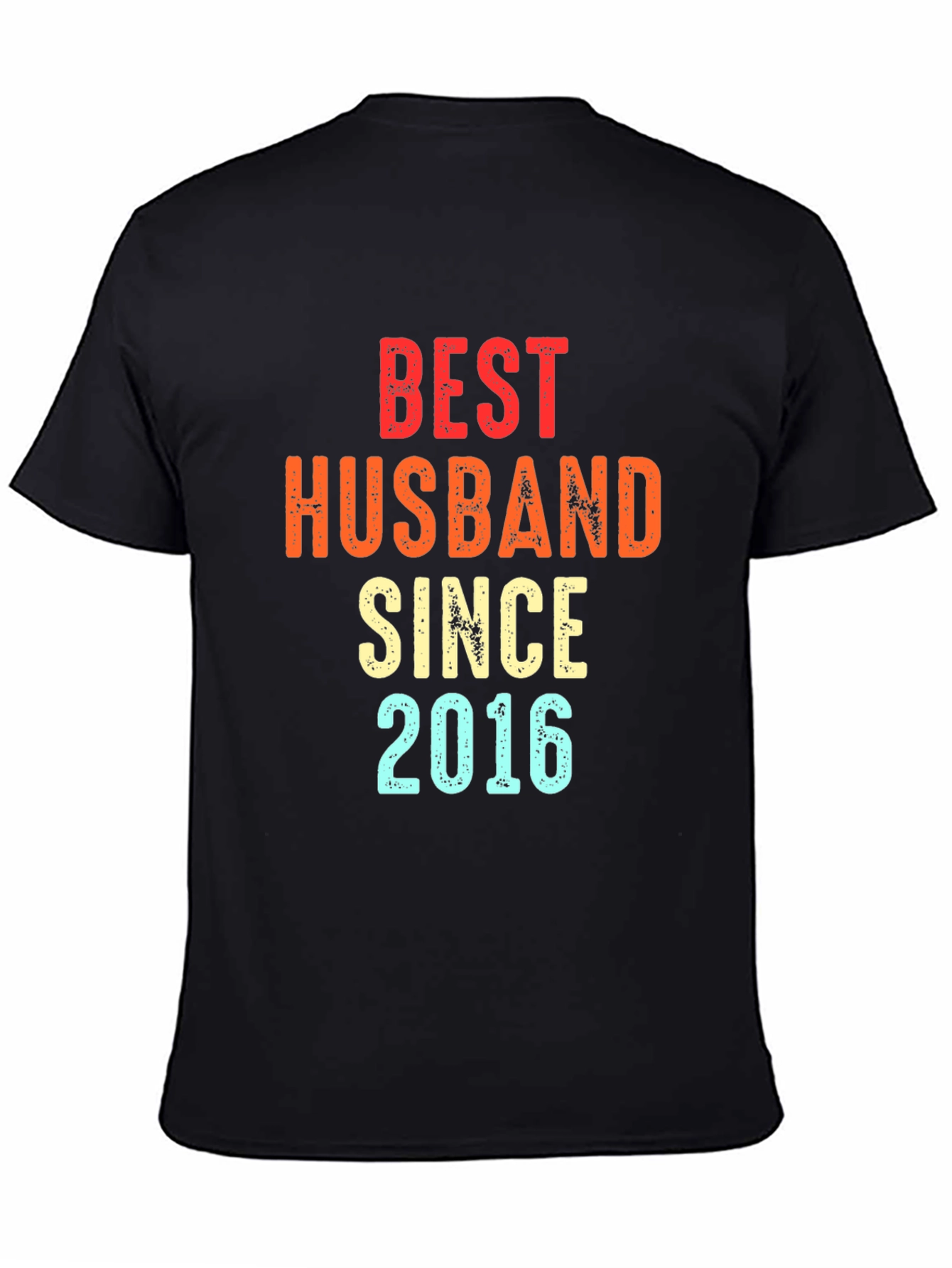 Best Husband Since 2016 Graphic T-Shirt