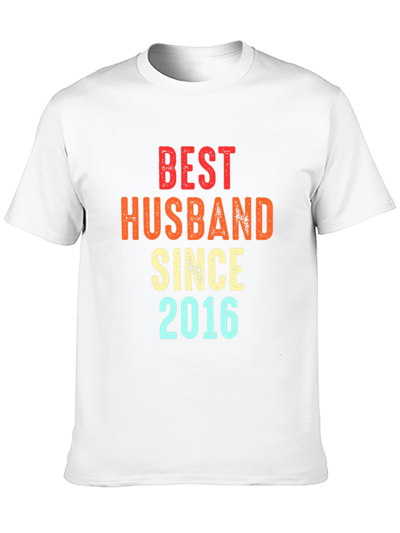 Best Husband Since 2016 Graphic T-Shirt