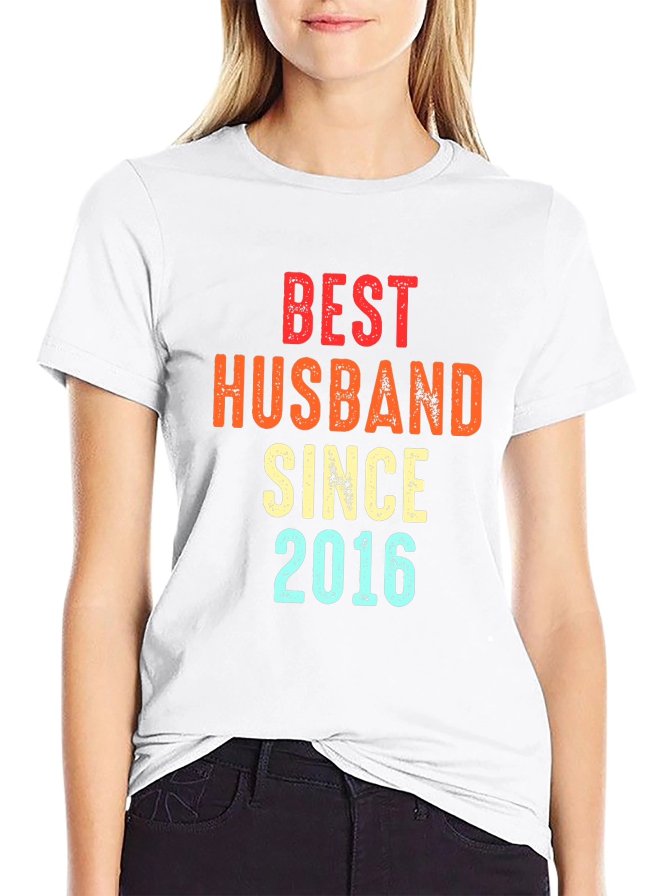 Best Husband Since 2016 Graphic T-Shirt