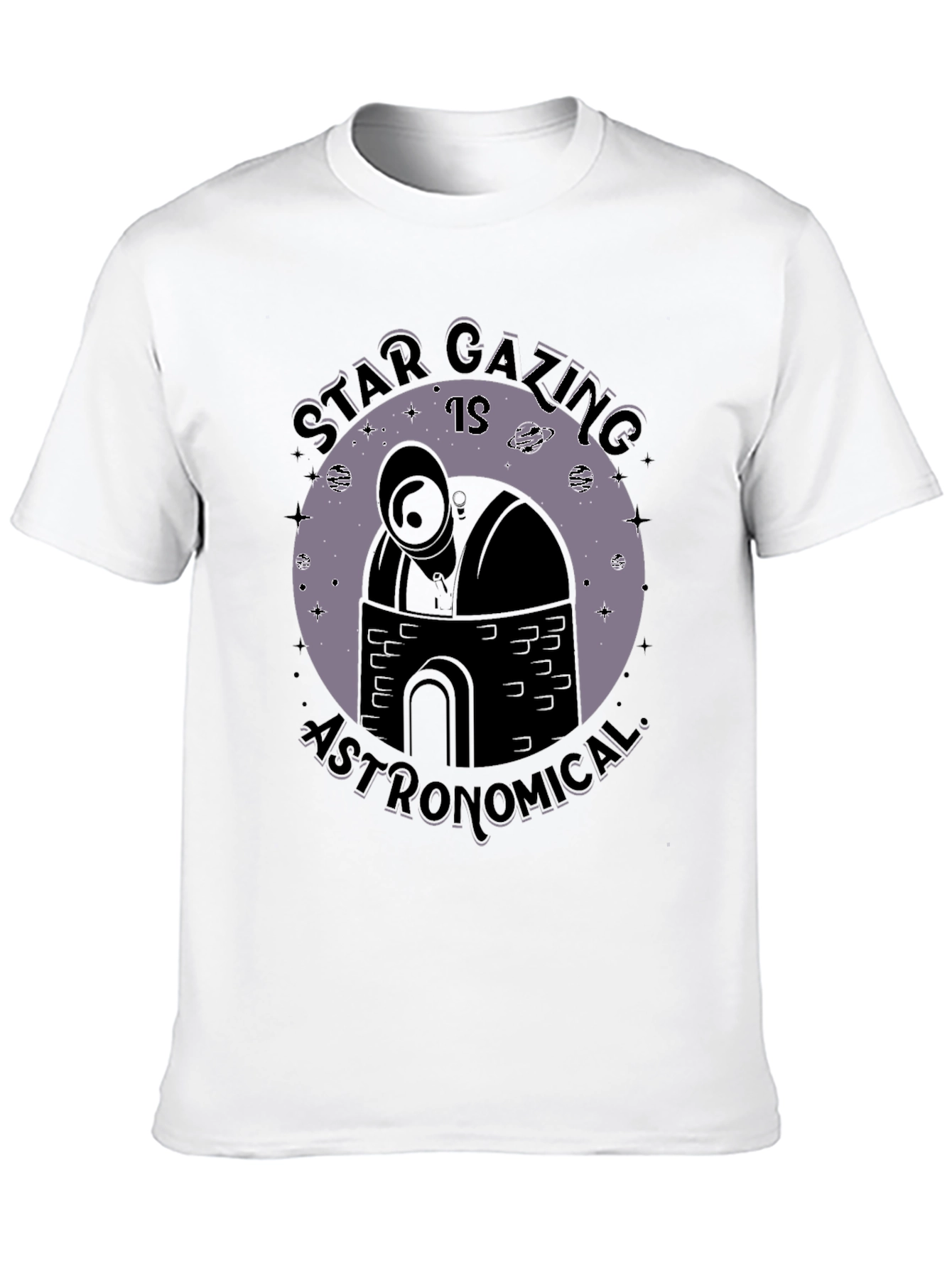 Star Gazing is Astronomical T-Shirt