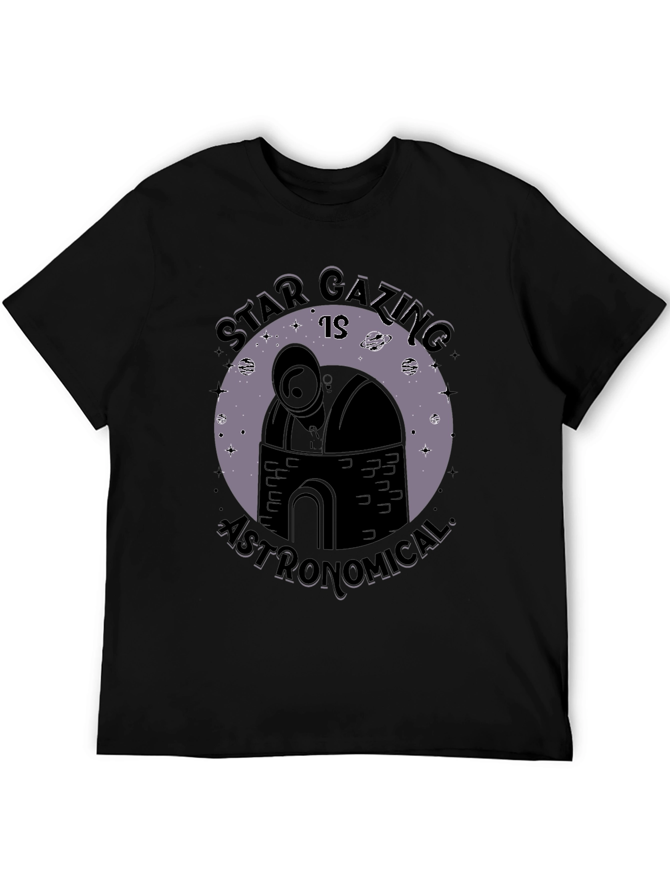 Star Gazing is Astronomical T-Shirt