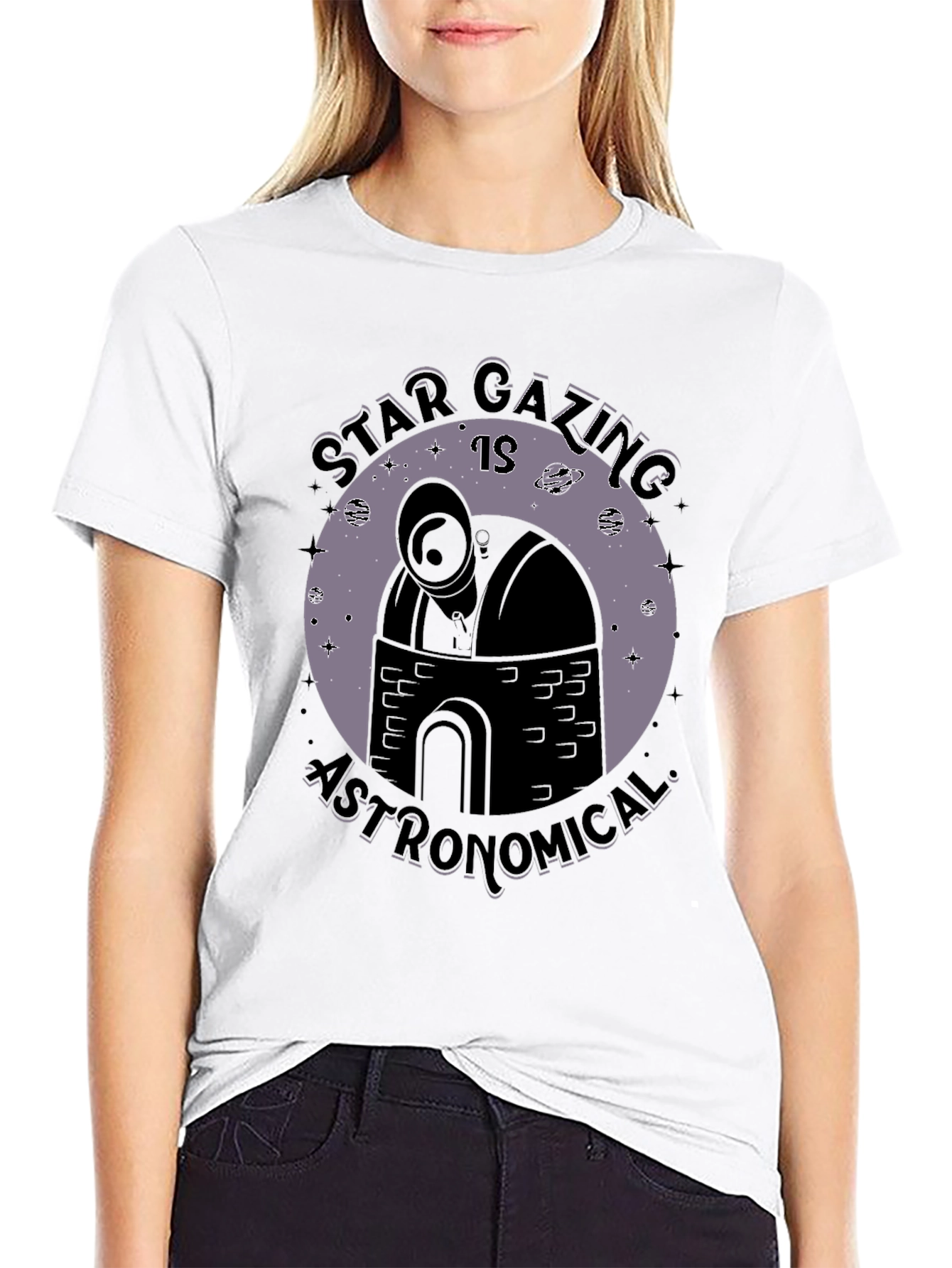 Star Gazing is Astronomical T-Shirt