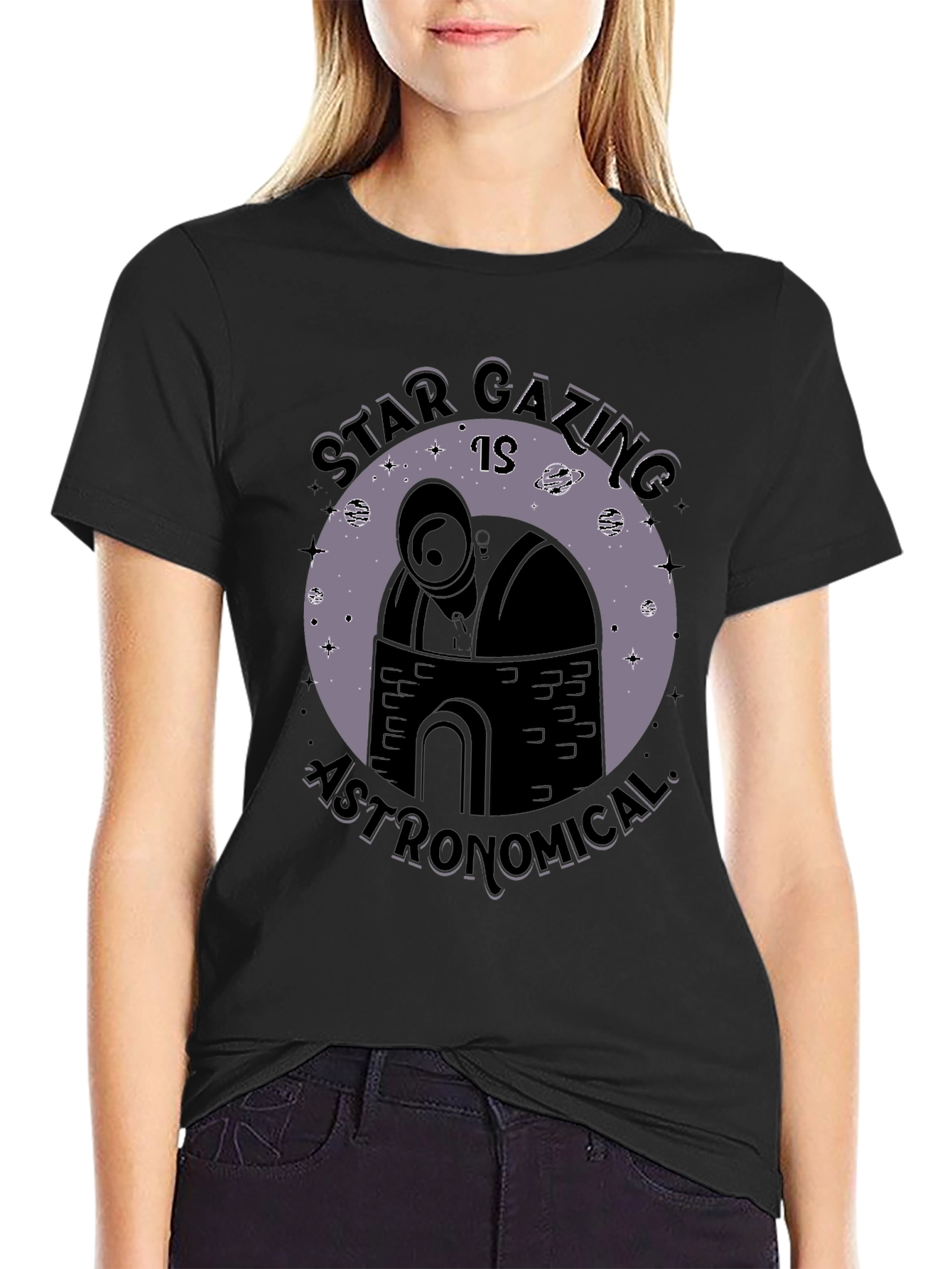 Star Gazing is Astronomical T-Shirt