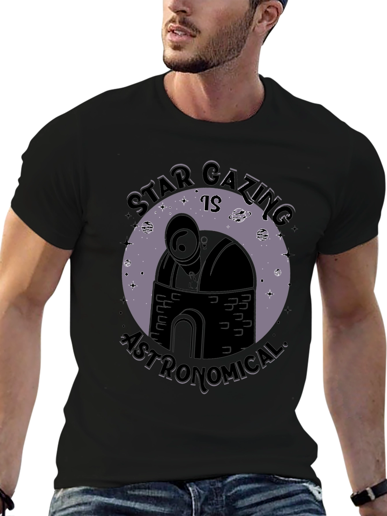 Star Gazing is Astronomical T-Shirt