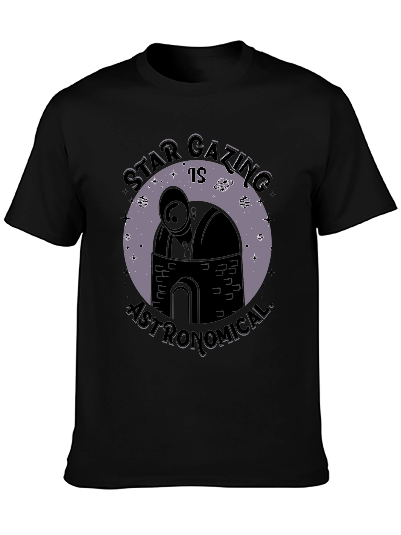 Star Gazing is Astronomical T-Shirt