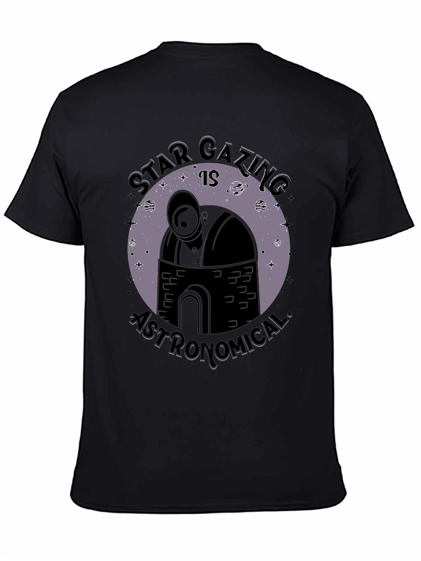 Star Gazing is Astronomical T-Shirt