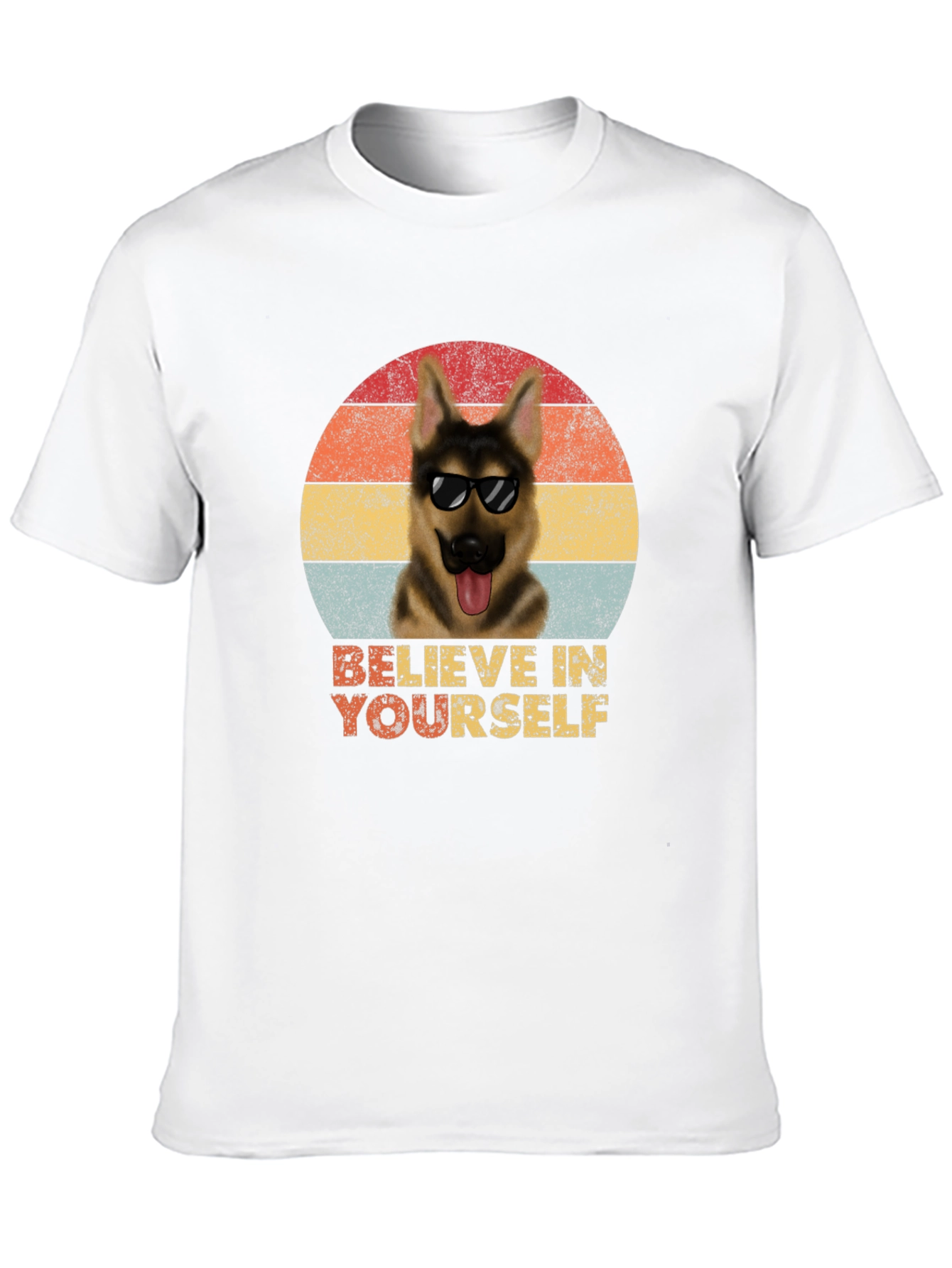 Believe In Yourself Dog T-Shirt