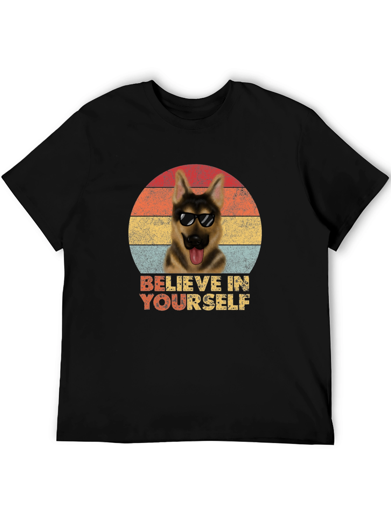 Believe In Yourself Dog T-Shirt