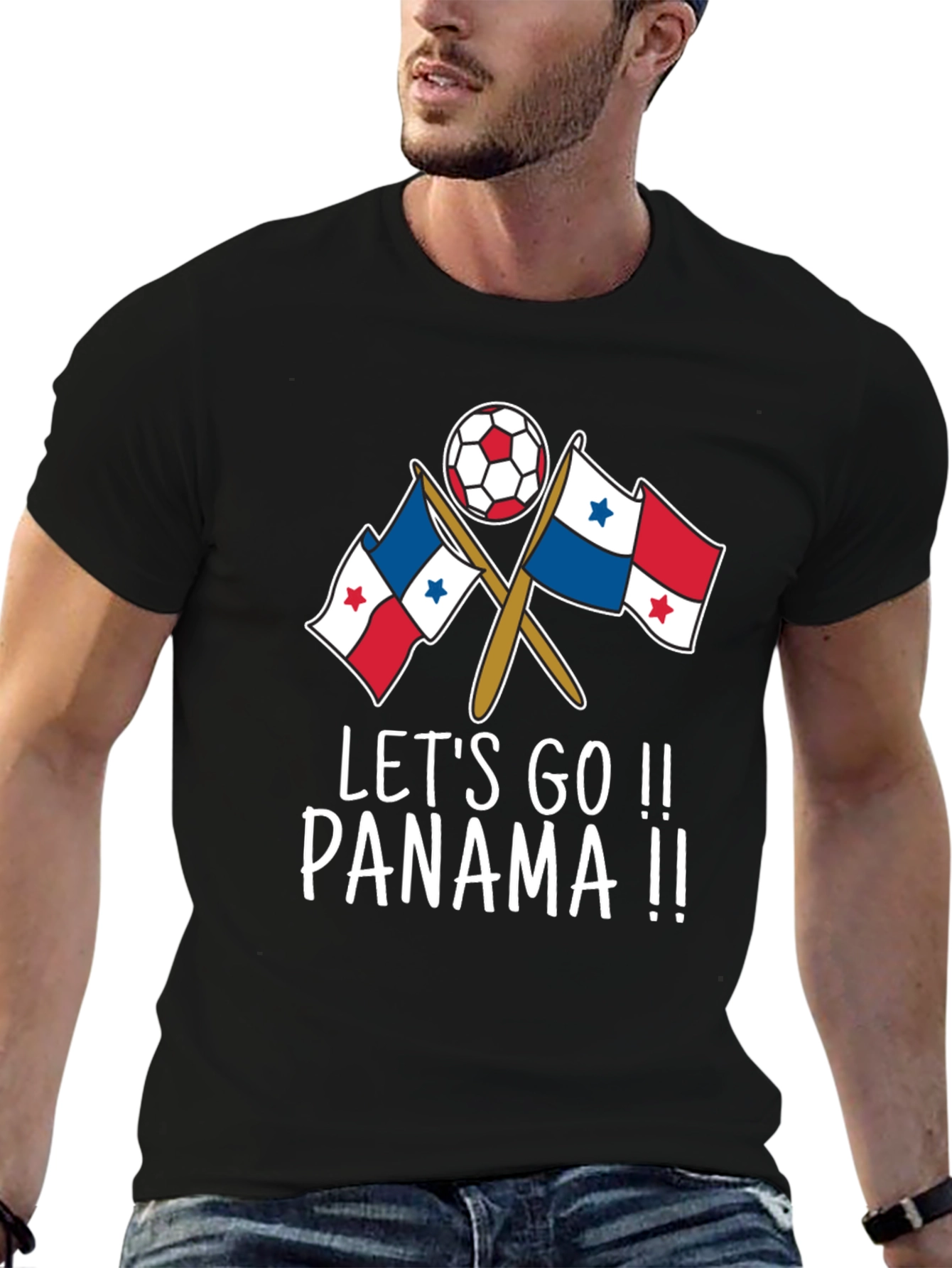 Panama Pride Soccer T-Shirt